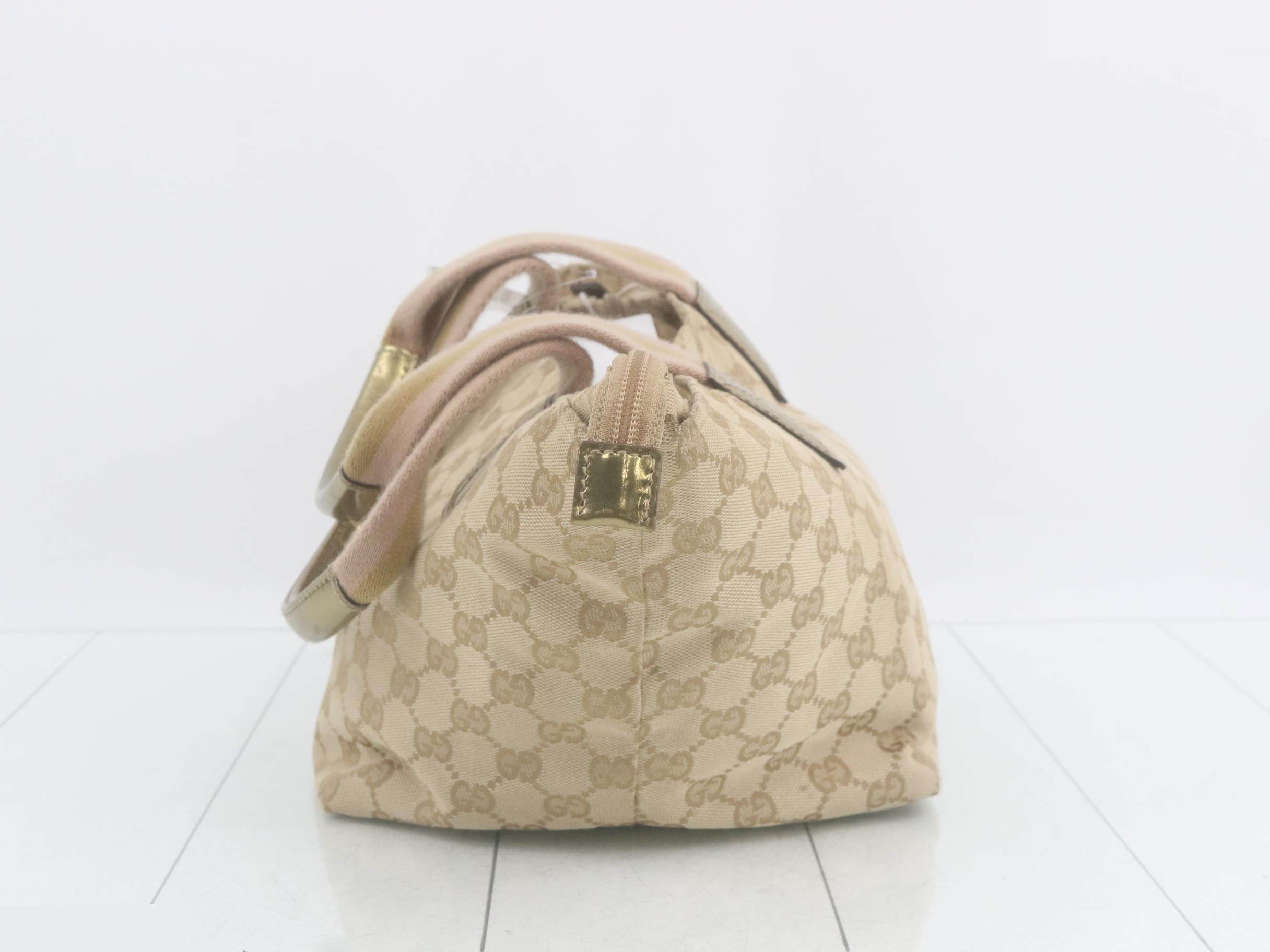 GG Canvas Handbag — view 4