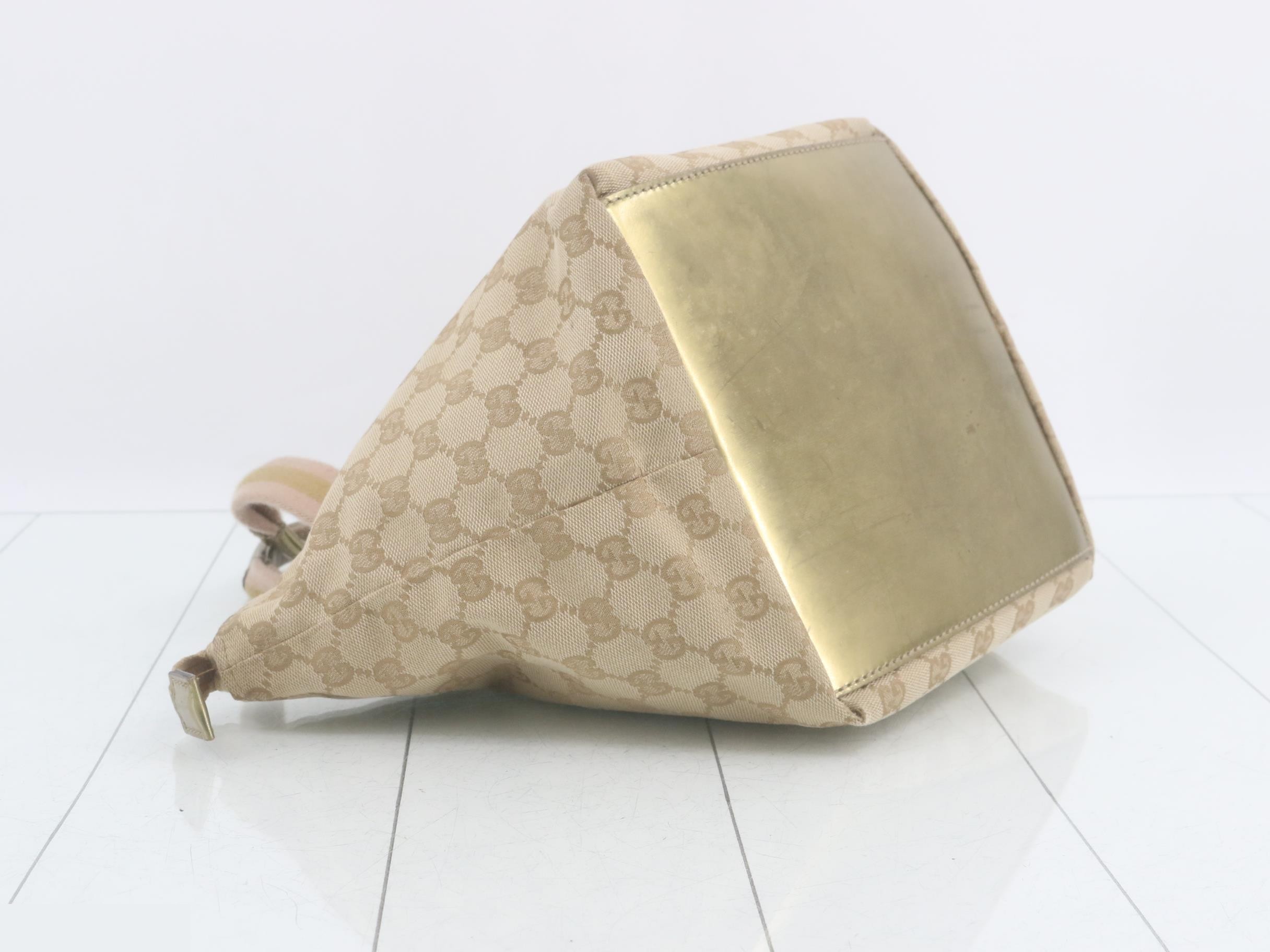 GG Canvas Handbag — view 5