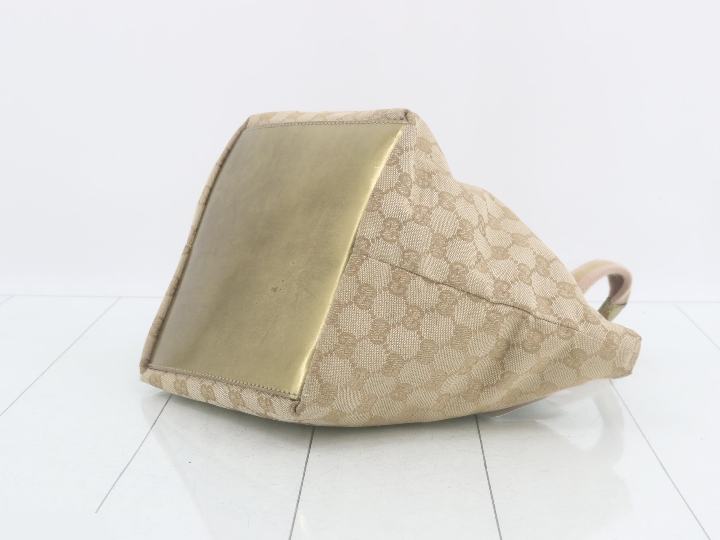 GG Canvas Handbag — view 6