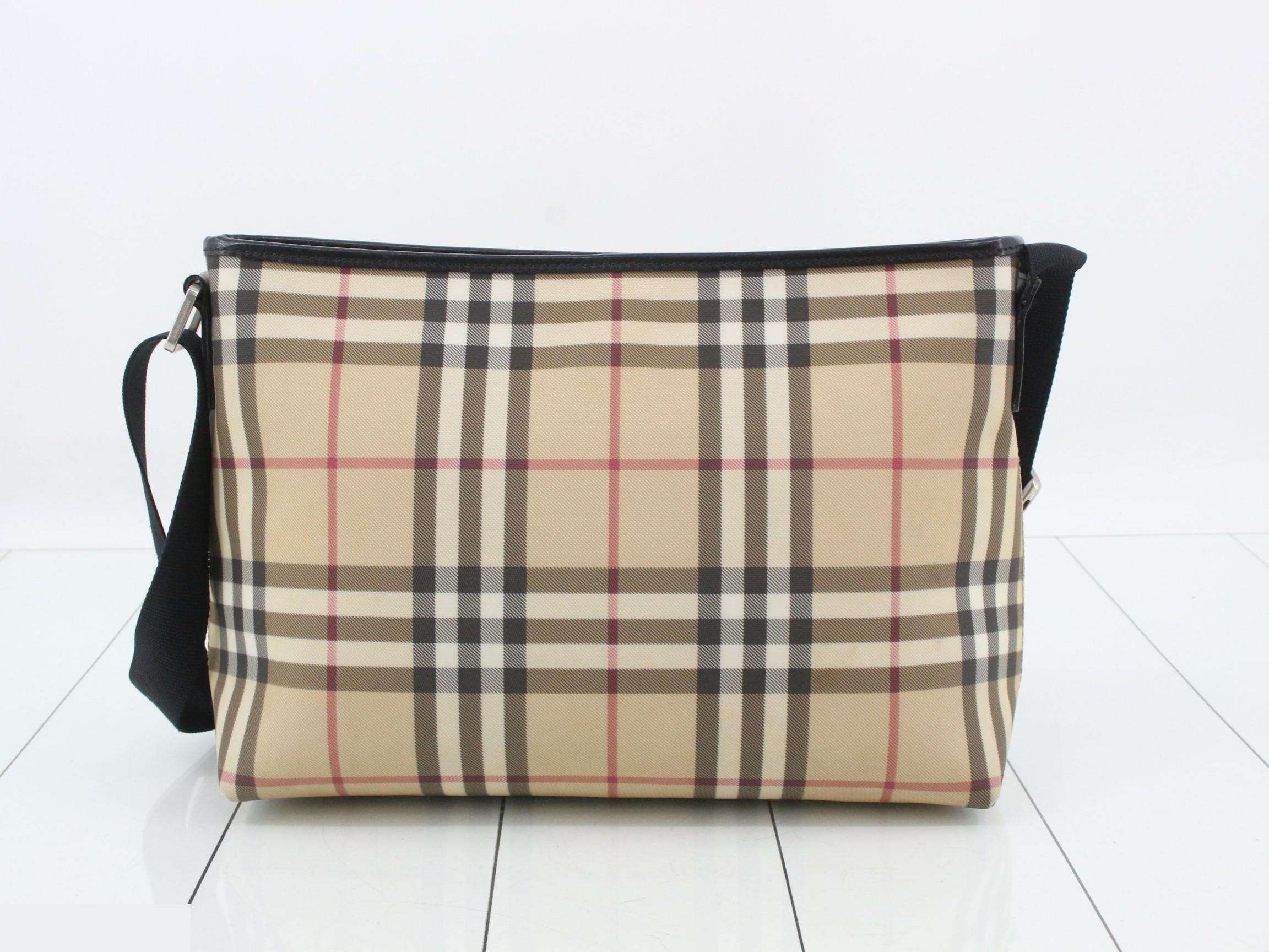 Nova Check Shoulder Bag — view 2