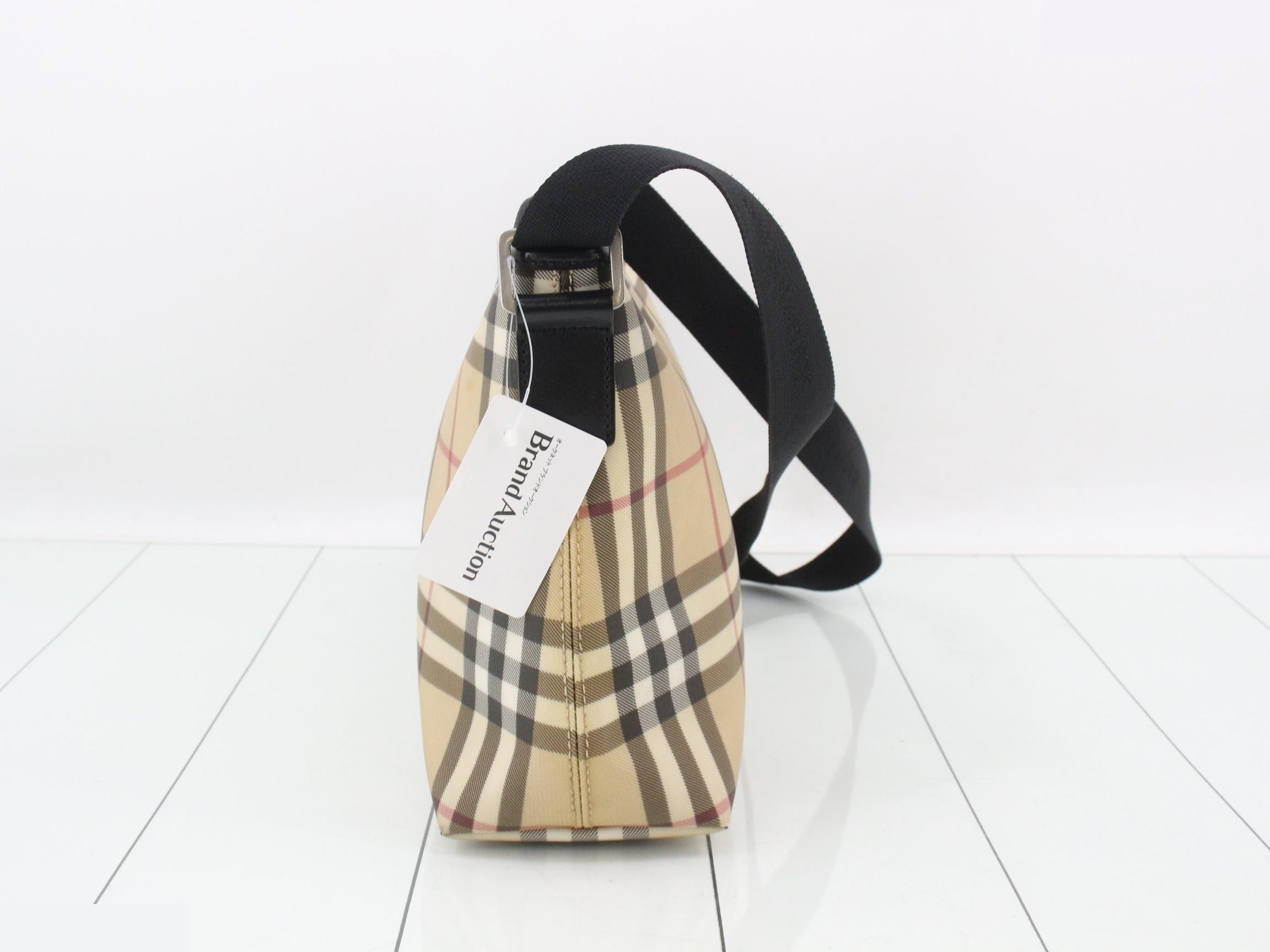 Nova Check Shoulder Bag — view 3