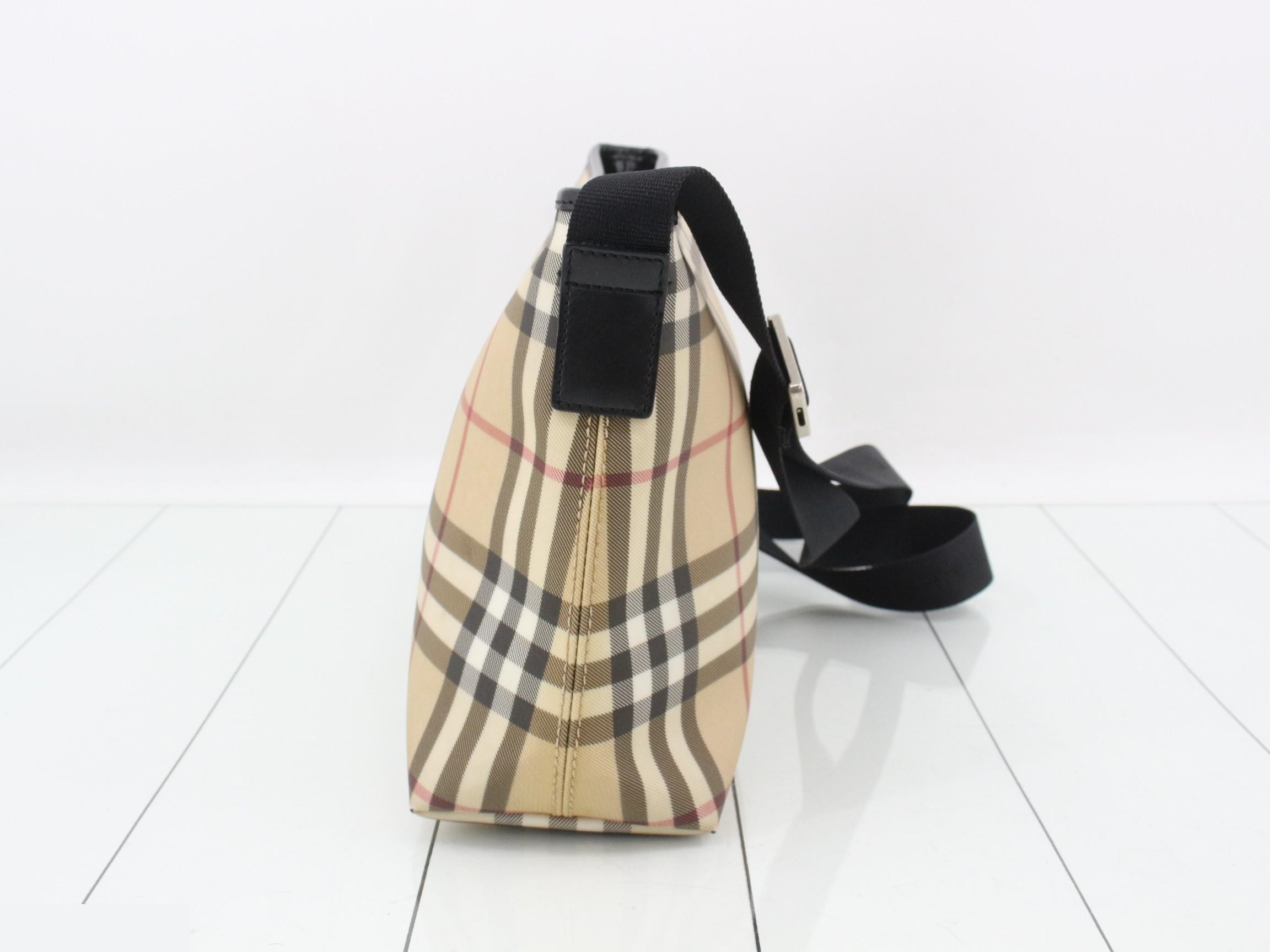 Nova Check Shoulder Bag — view 4