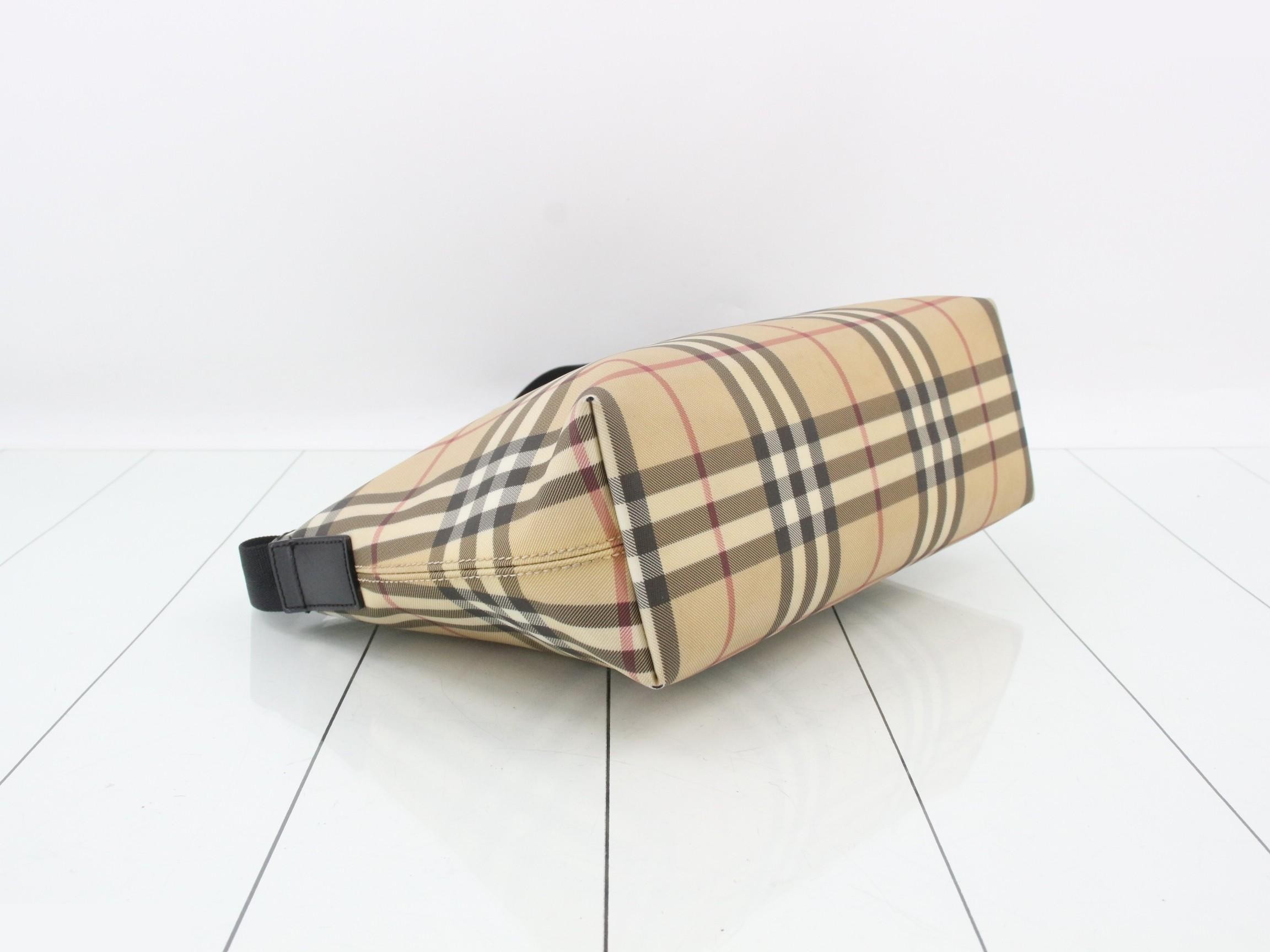 Nova Check Shoulder Bag — view 5
