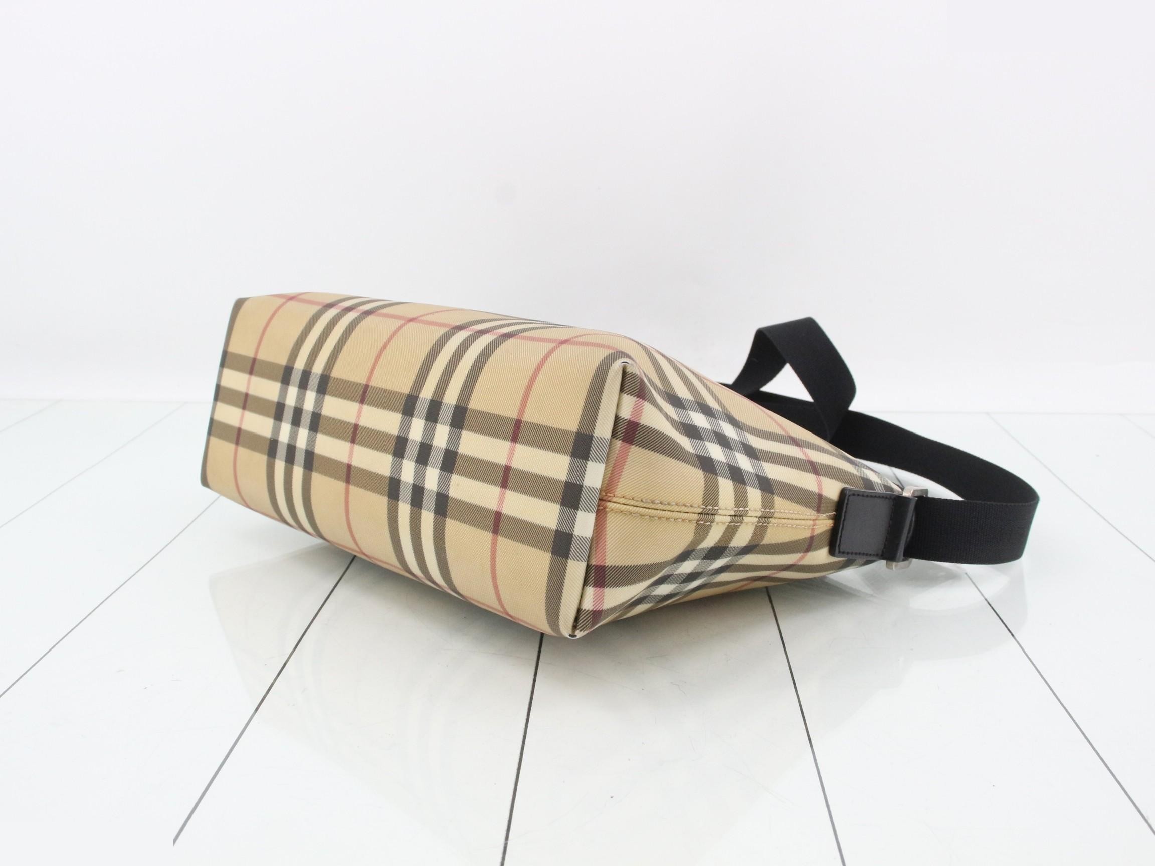 Nova Check Shoulder Bag — view 6