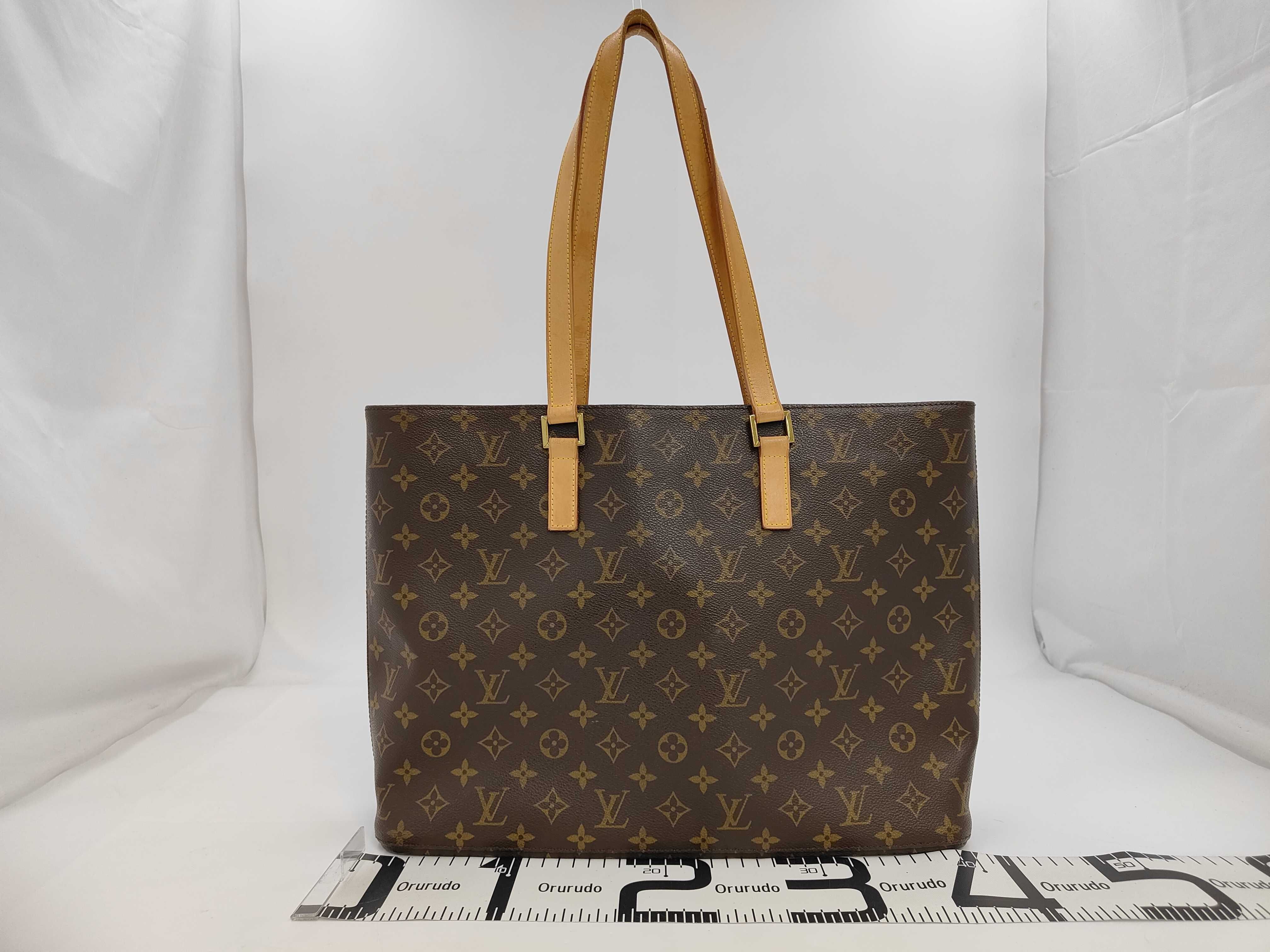 Monogram Luco Tote Bag — view 2