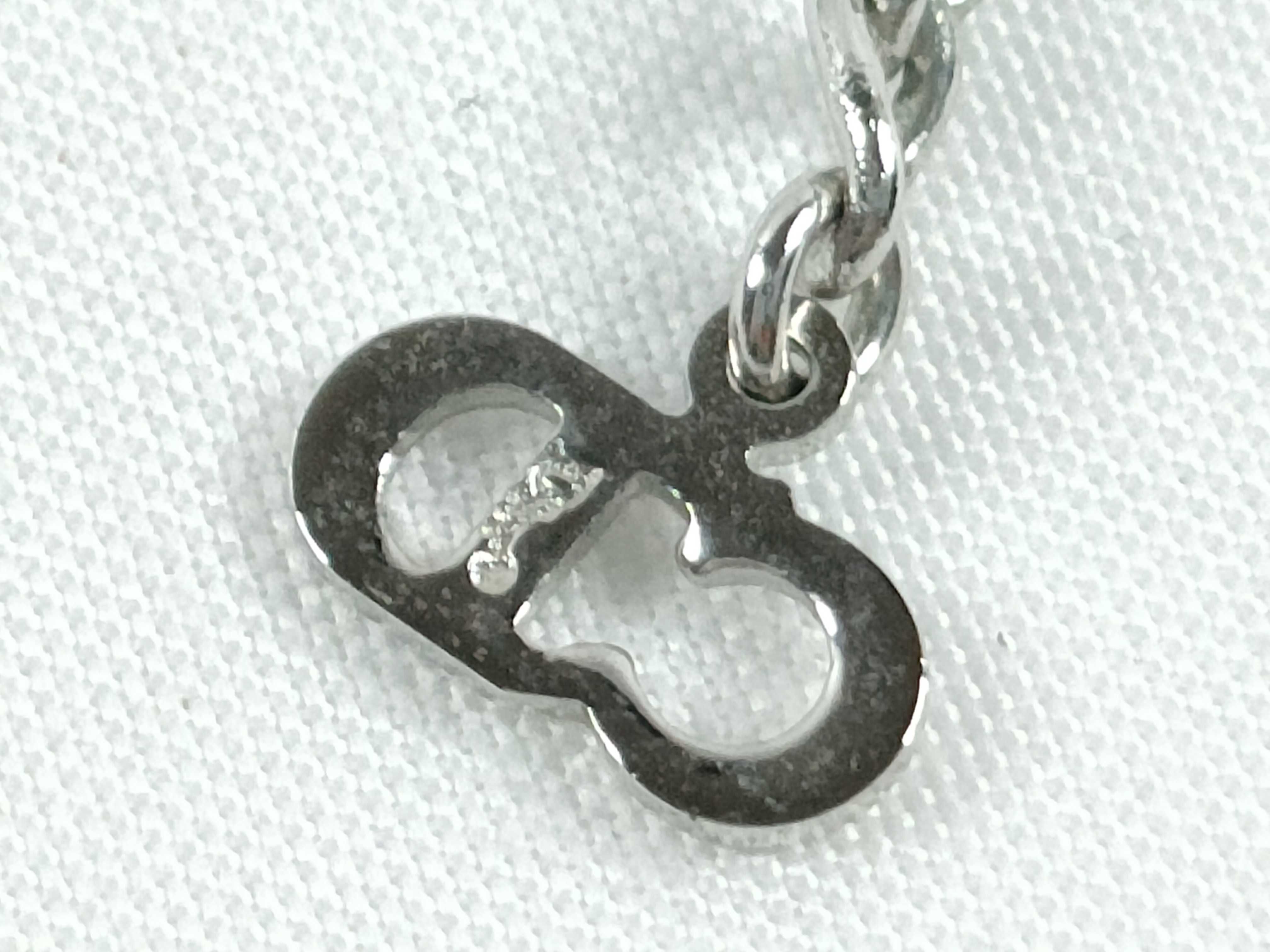 necklace, silver necklace — view 5