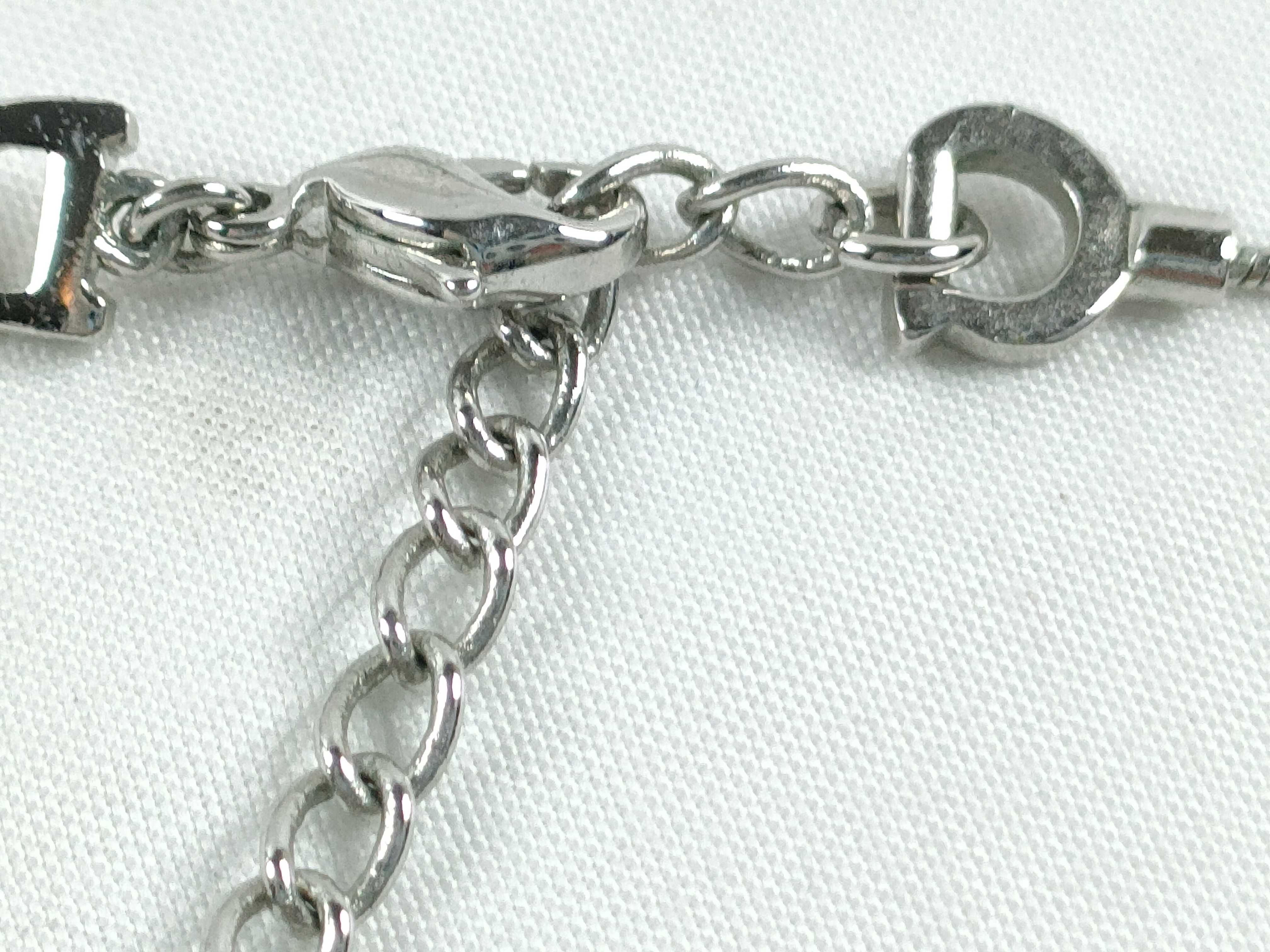 necklace, silver necklace — view 6