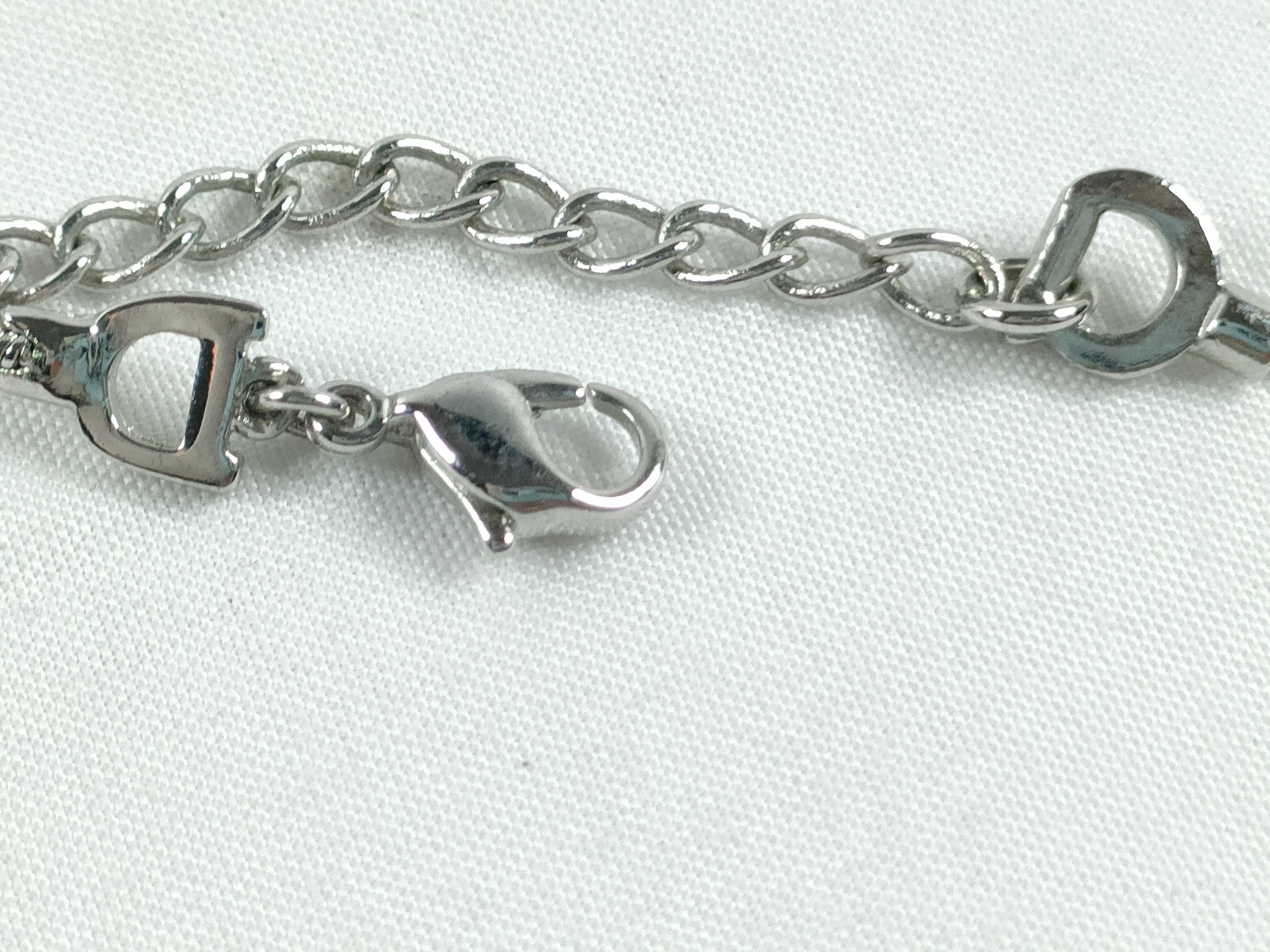 necklace, silver necklace — view 7