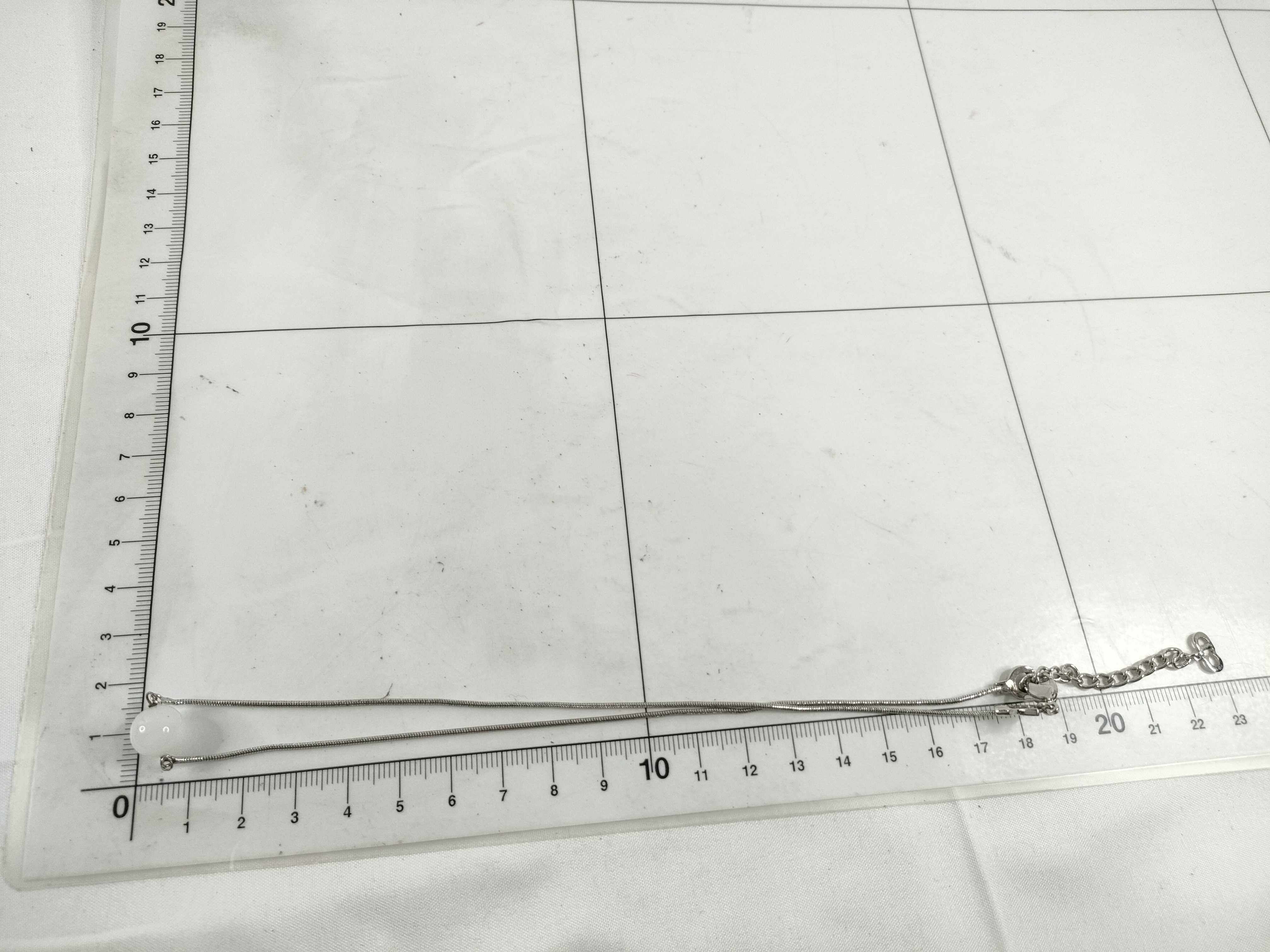necklace, silver necklace — view 8