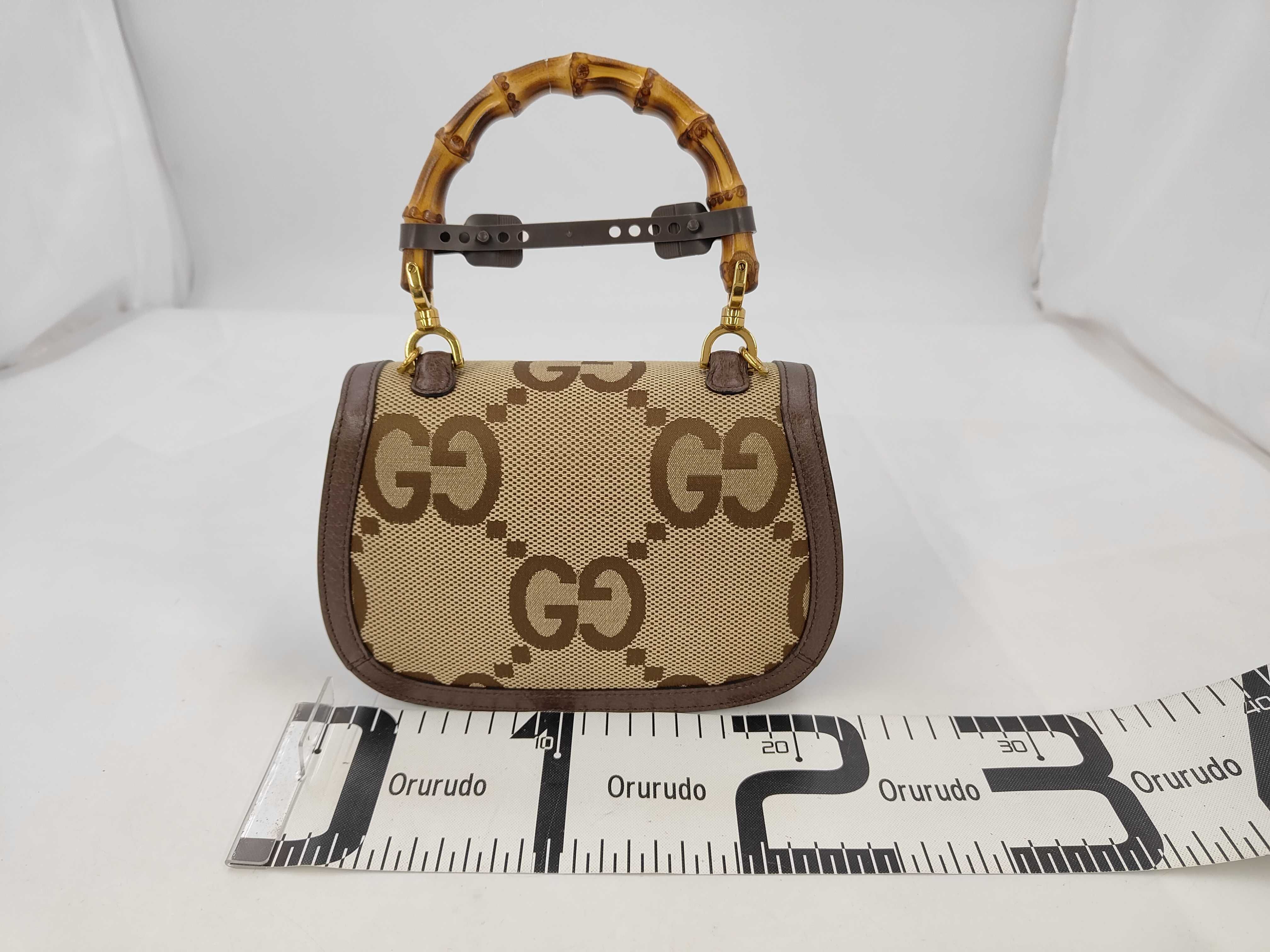 675797 Jumbo GG Handbag — view 2