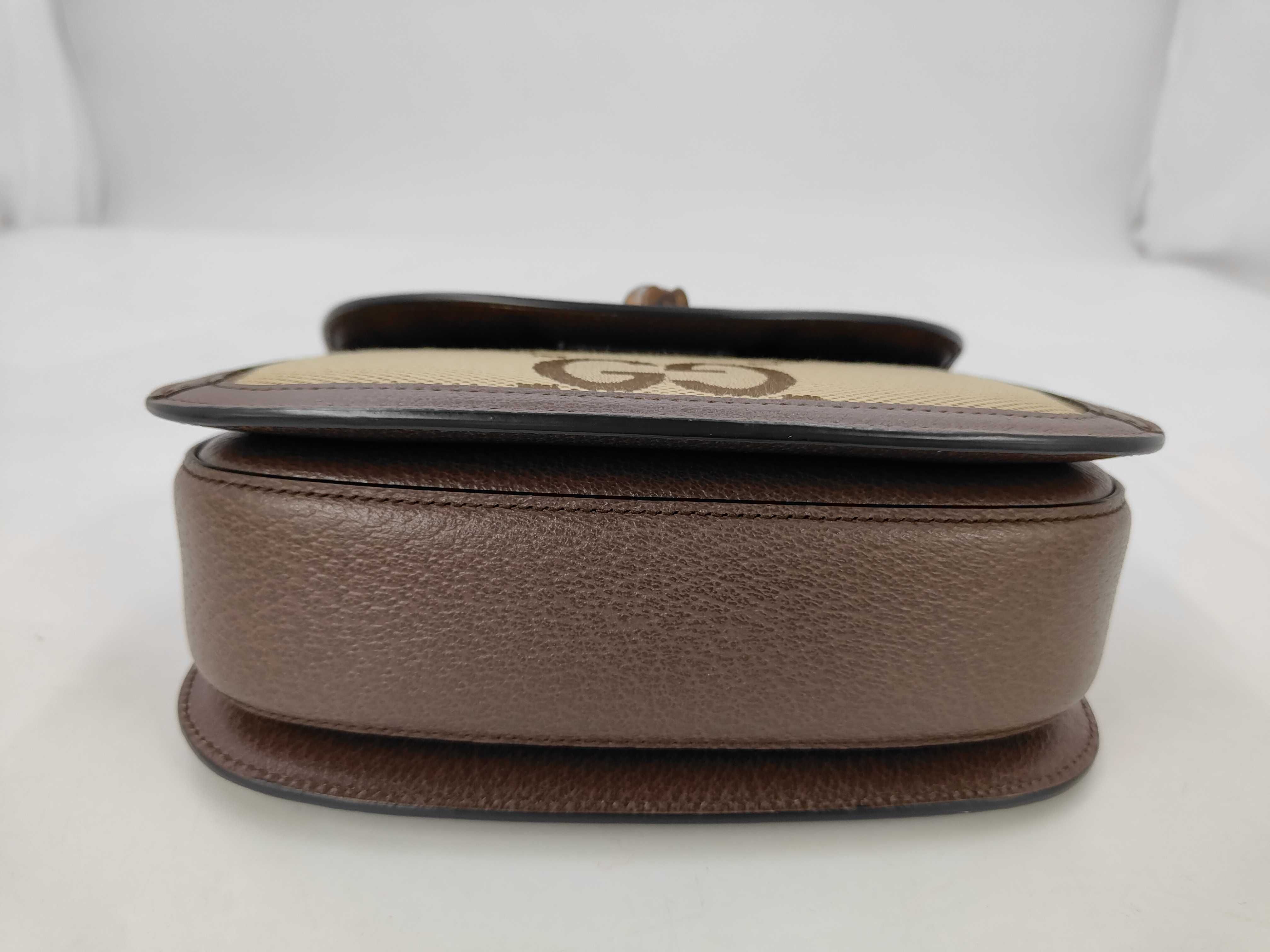 675797 Jumbo GG Handbag — view 3