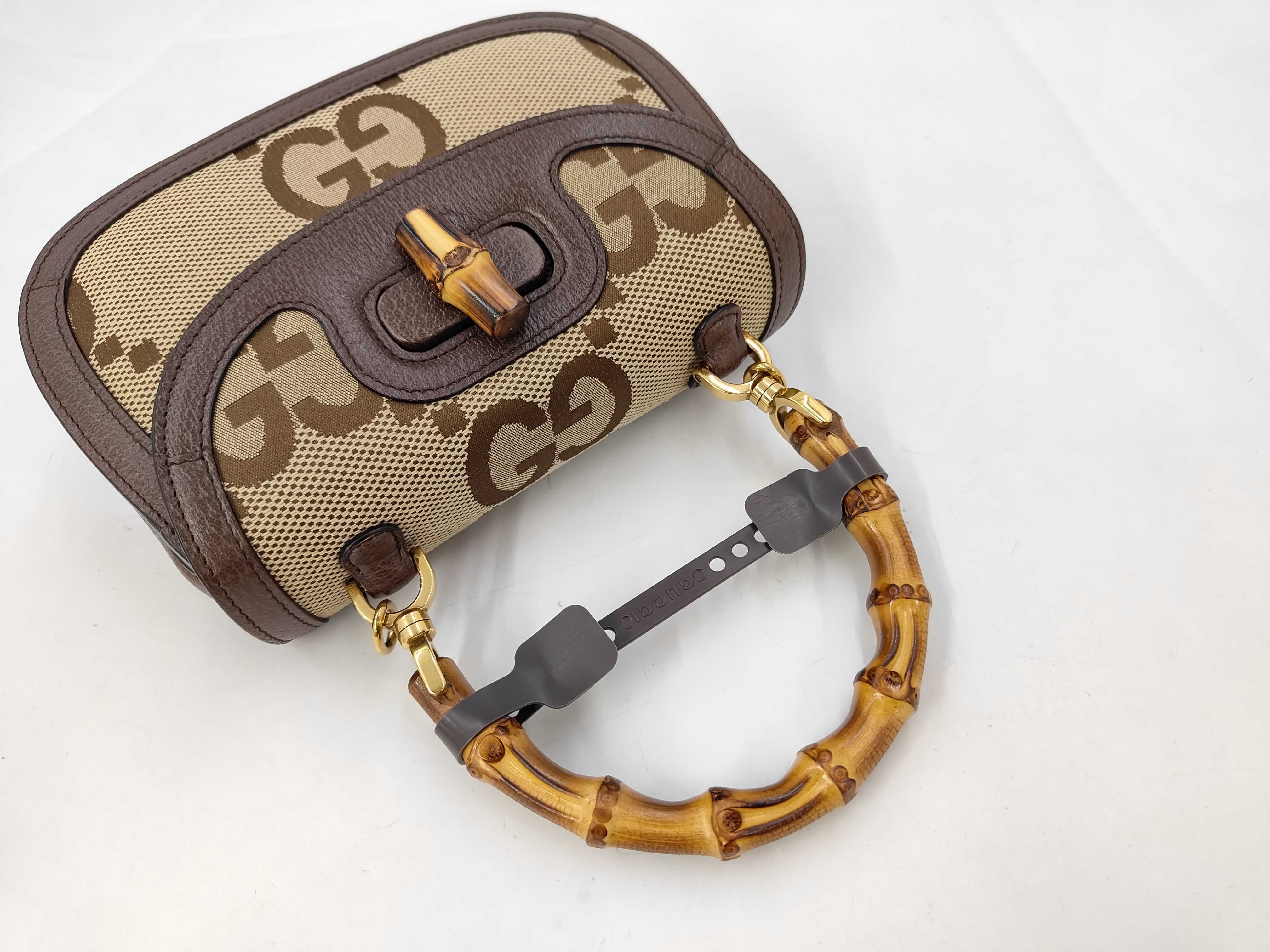 675797 Jumbo GG Handbag — view 6