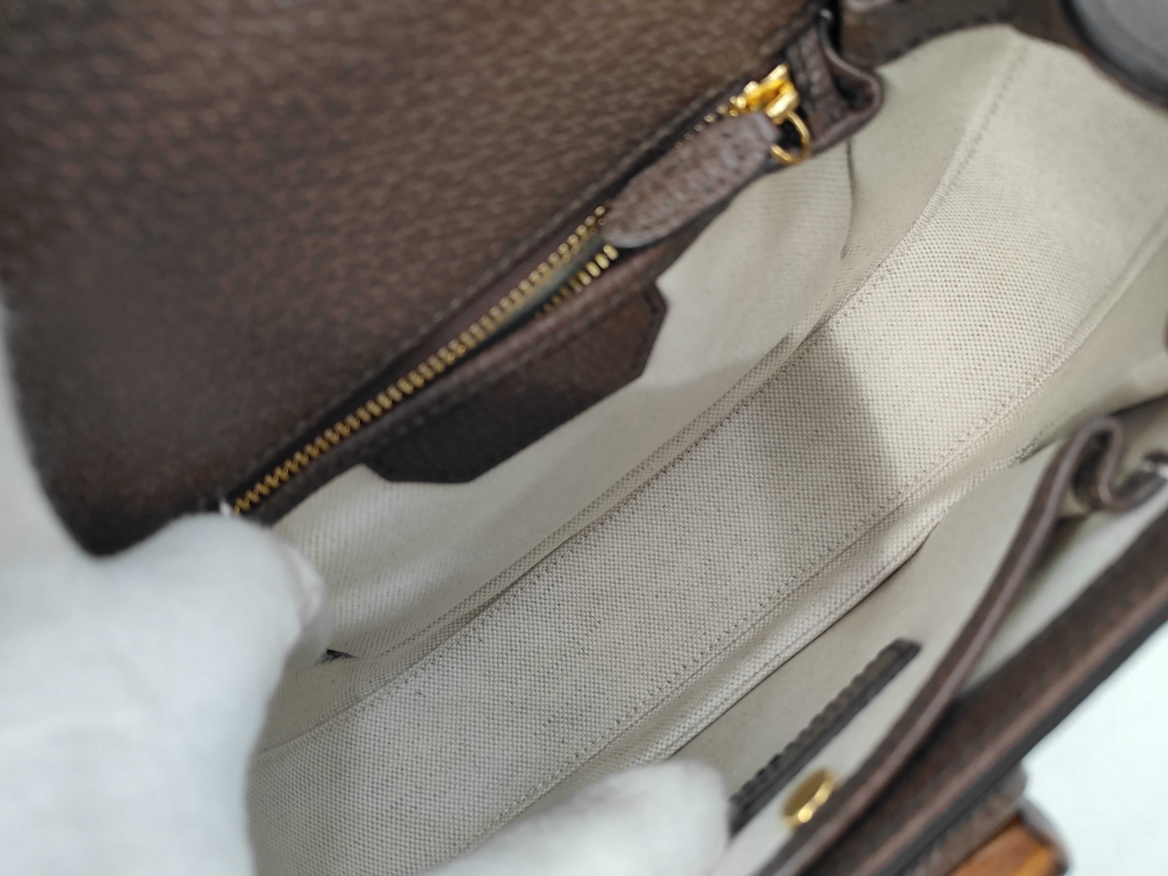675797 Jumbo GG Handbag — view 9