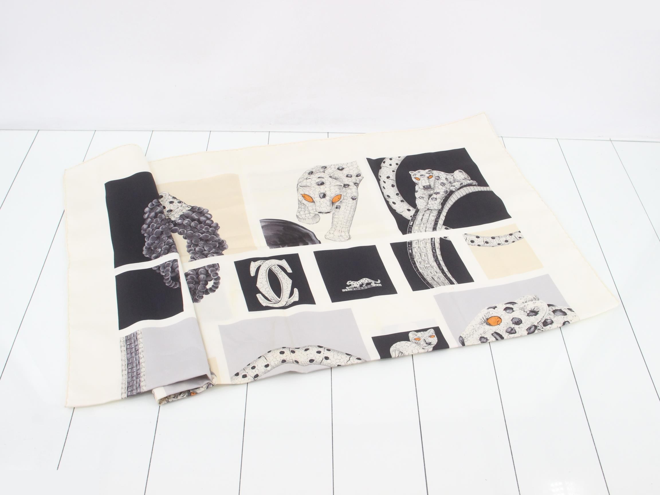 scarf, vintage — view 3