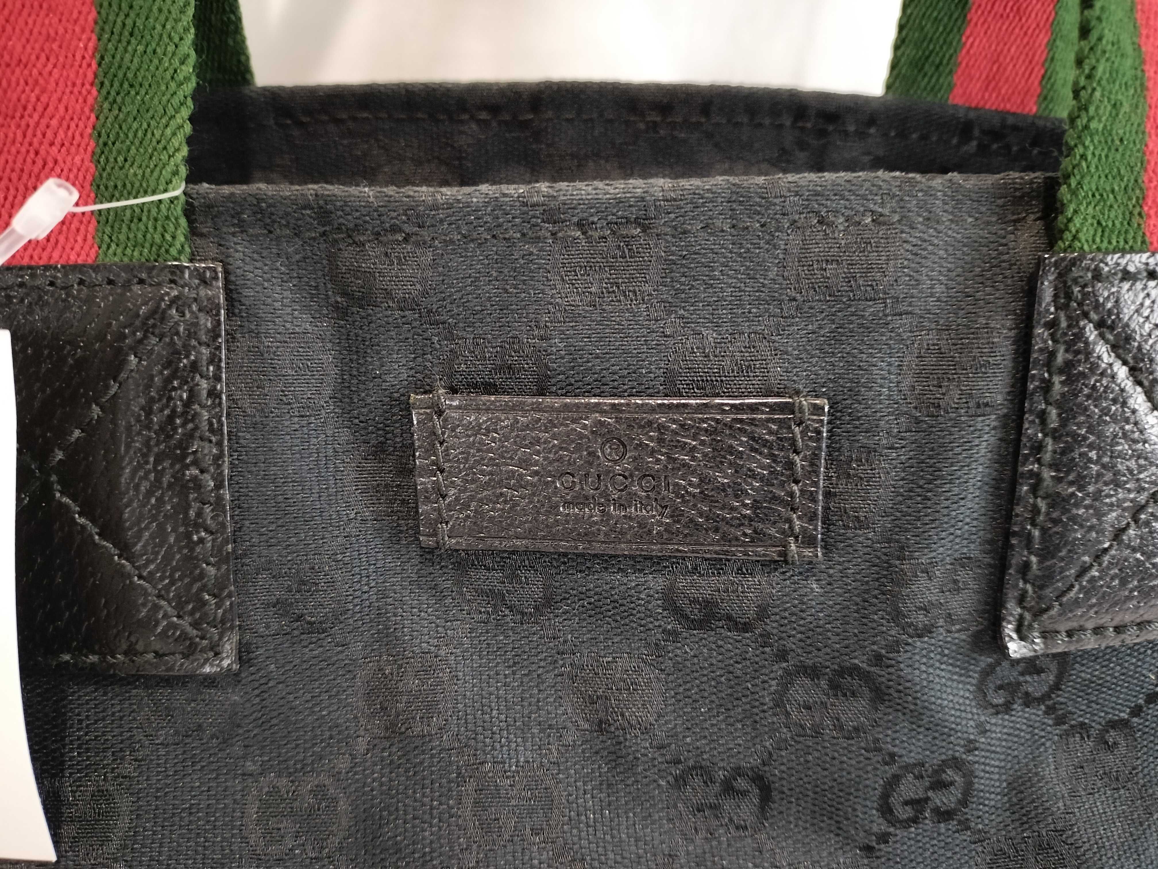 GG Canvas Handbag 131230 214397 — view 2