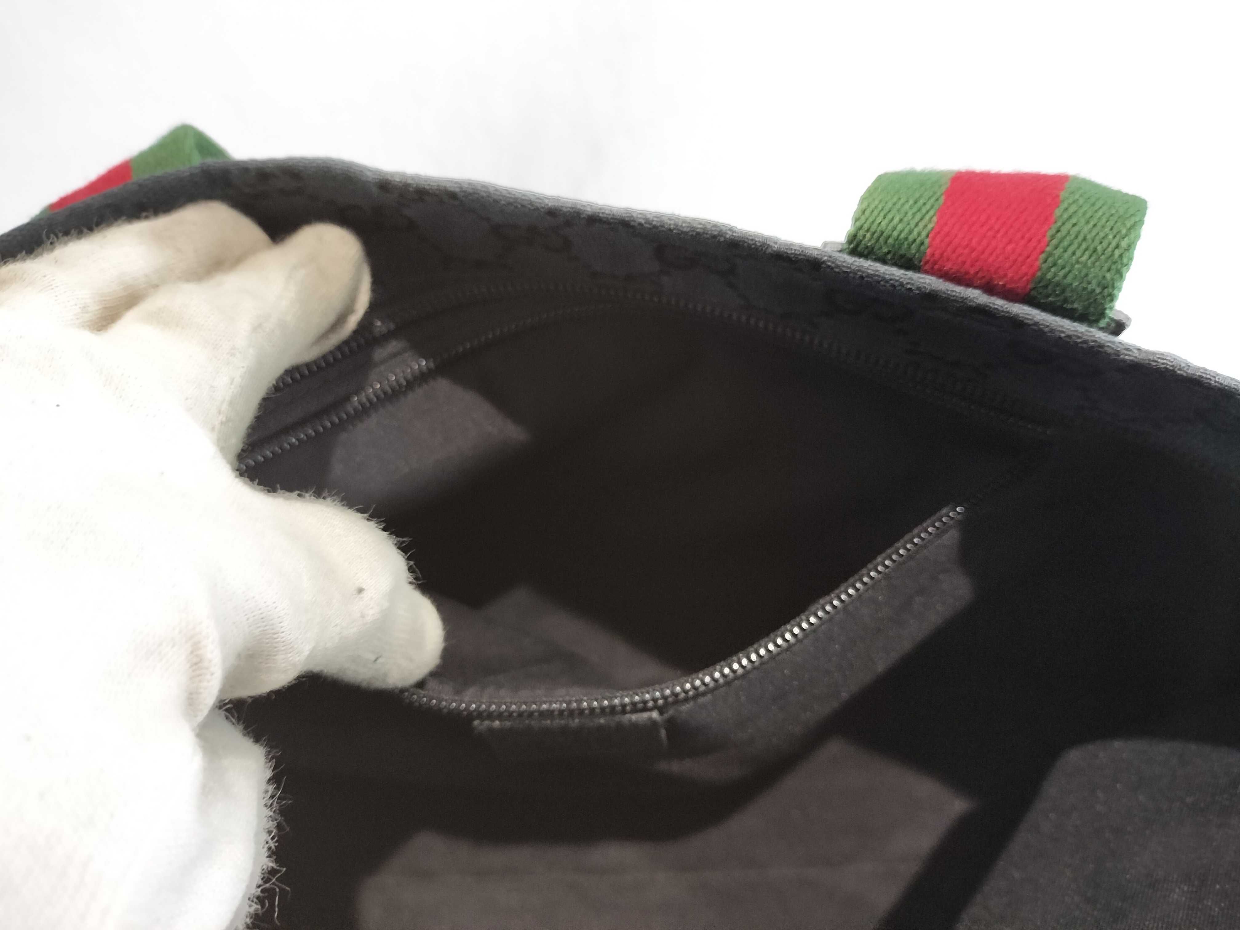 GG Canvas Handbag 131230 214397 — view 11