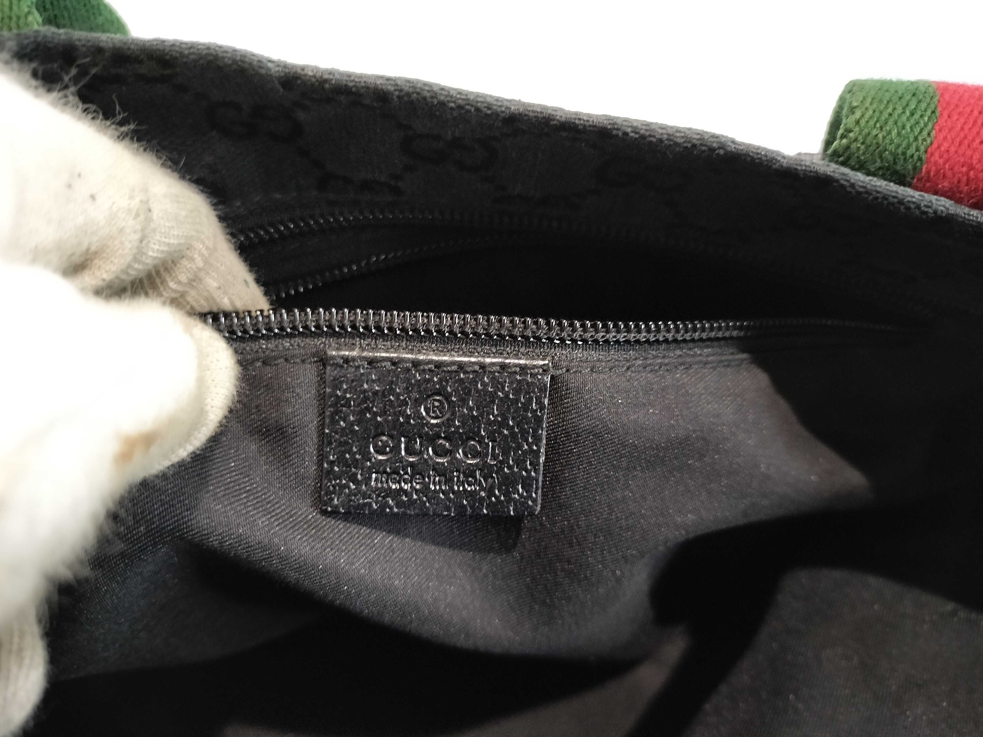 GG Canvas Handbag 131230 214397 — view 12