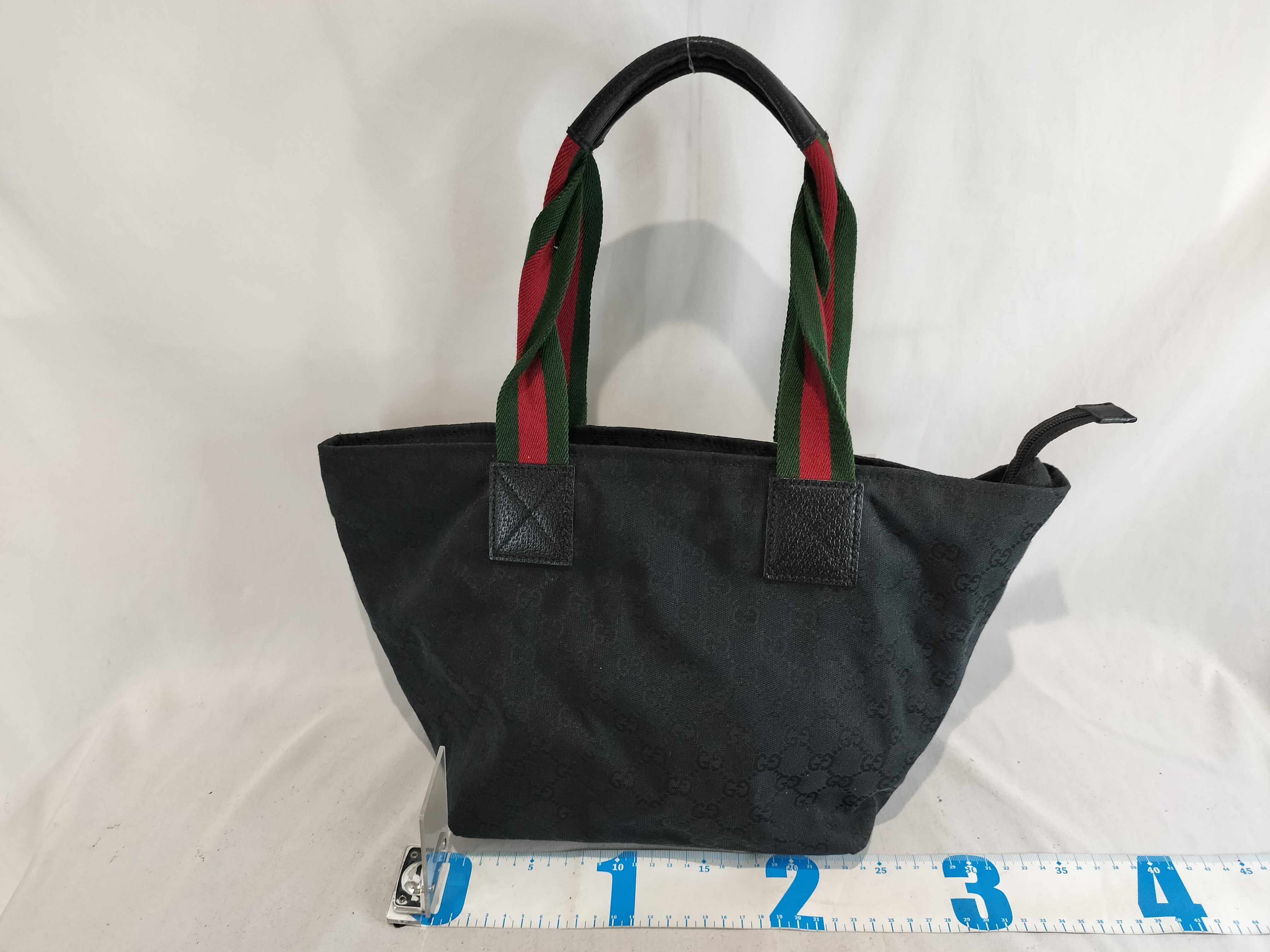 GG Canvas Handbag 131230 214397 — view 3
