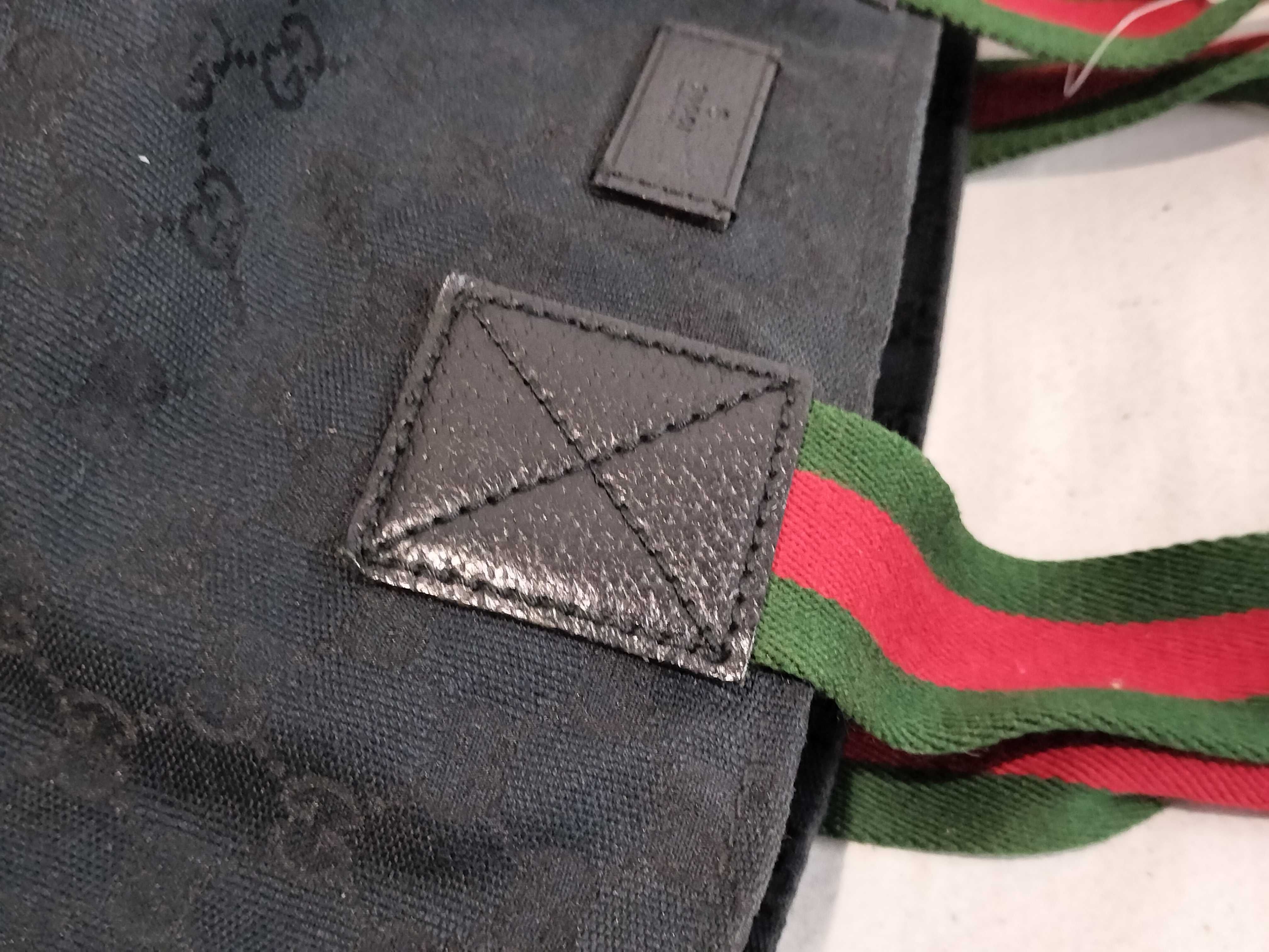 GG Canvas Handbag 131230 214397 — view 6
