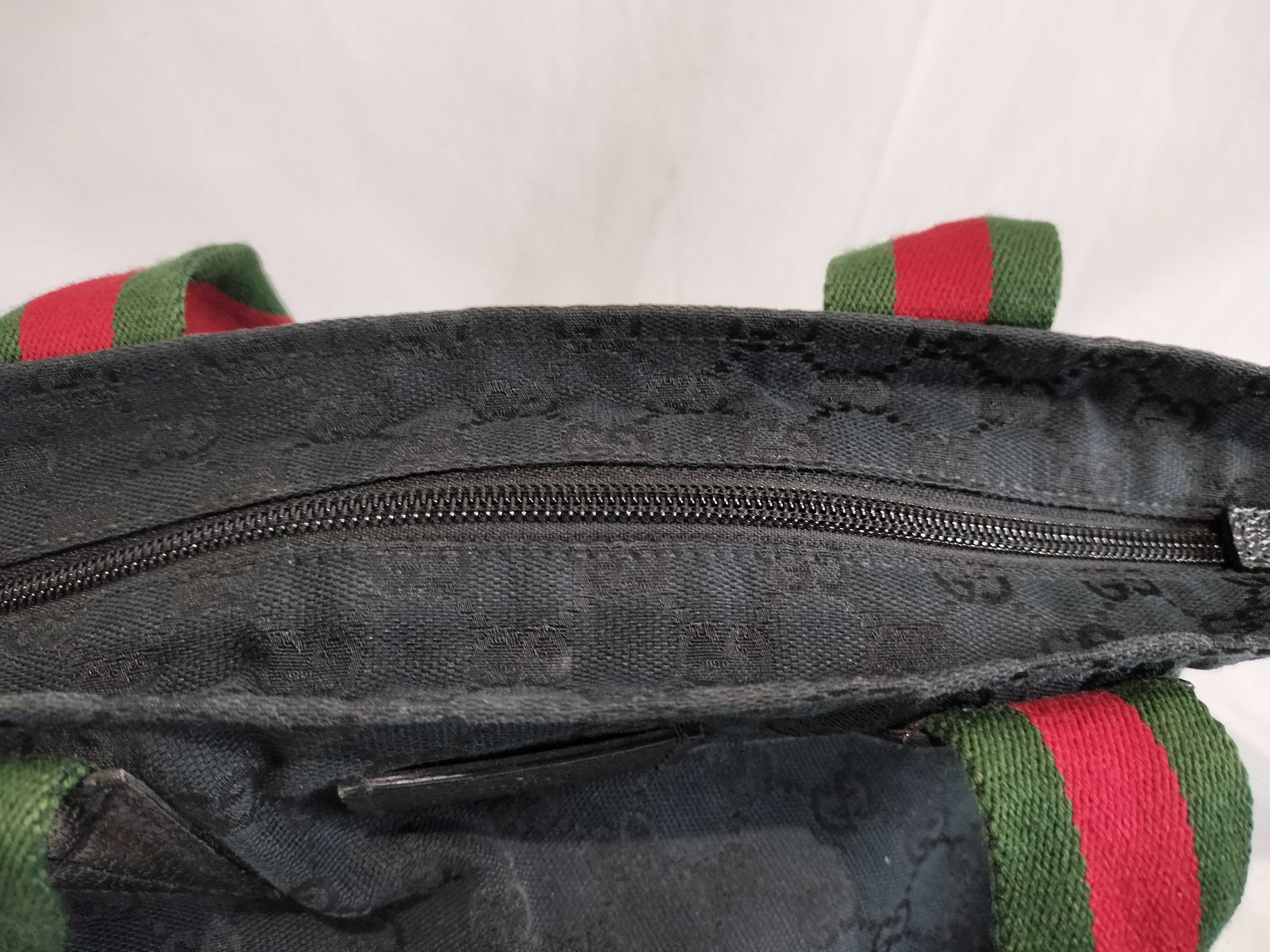 GG Canvas Handbag 131230 214397 — view 9