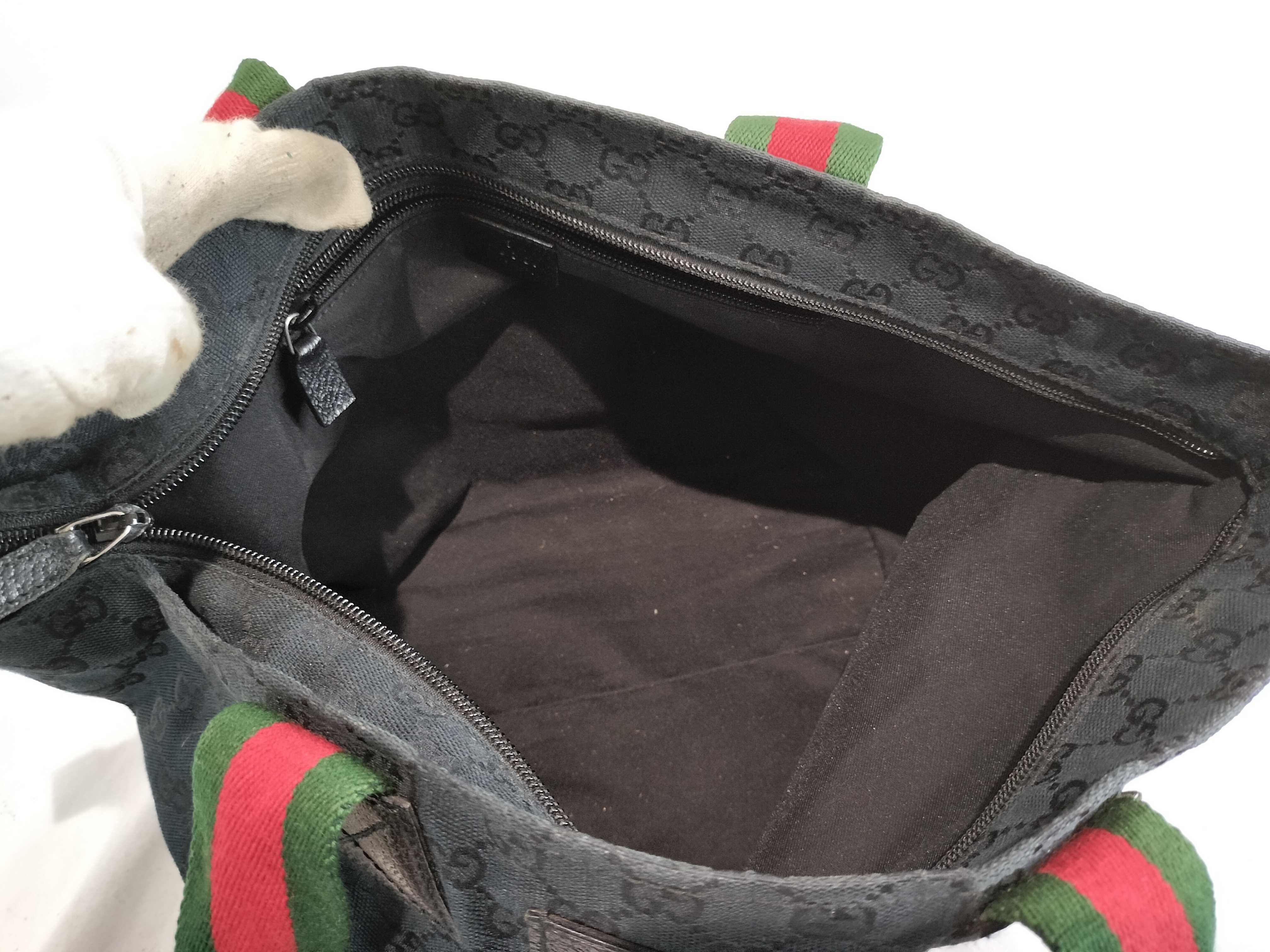 GG Canvas Handbag 131230 214397 — view 10