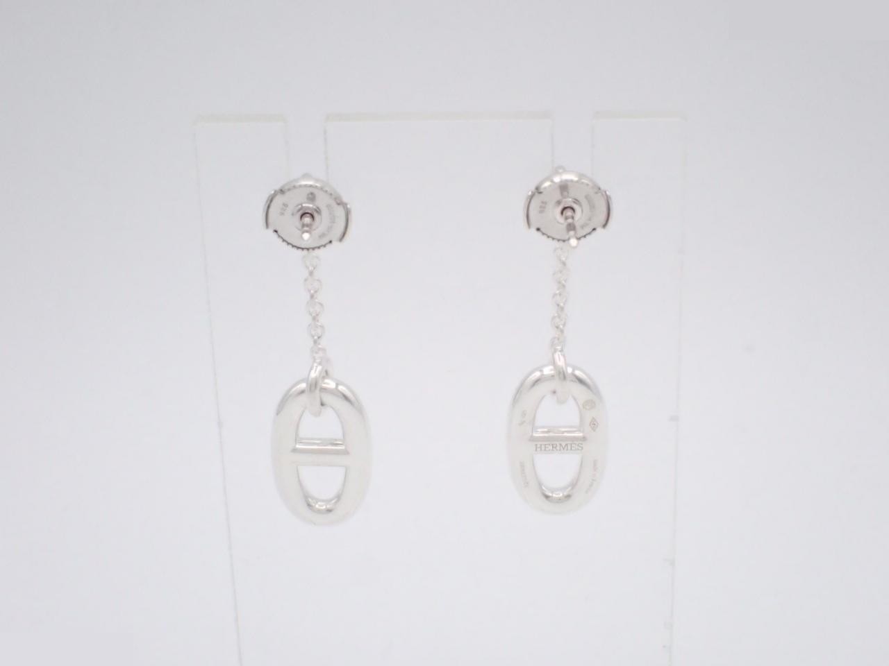Farandole Chaine d'Ancre Earrings, Ag925/6.8g — view 2