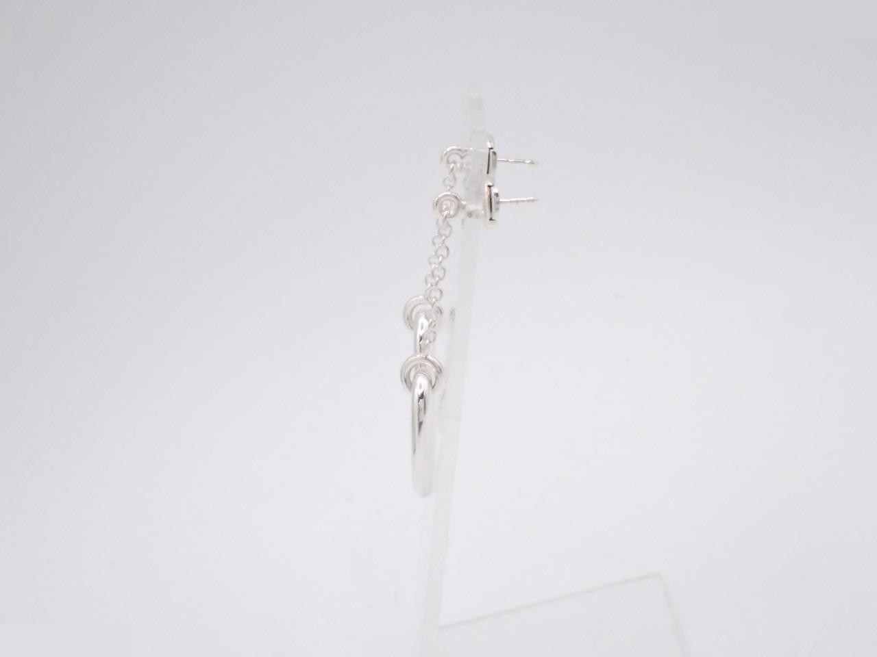 Farandole Chaine d'Ancre Earrings, Ag925/6.8g — view 3