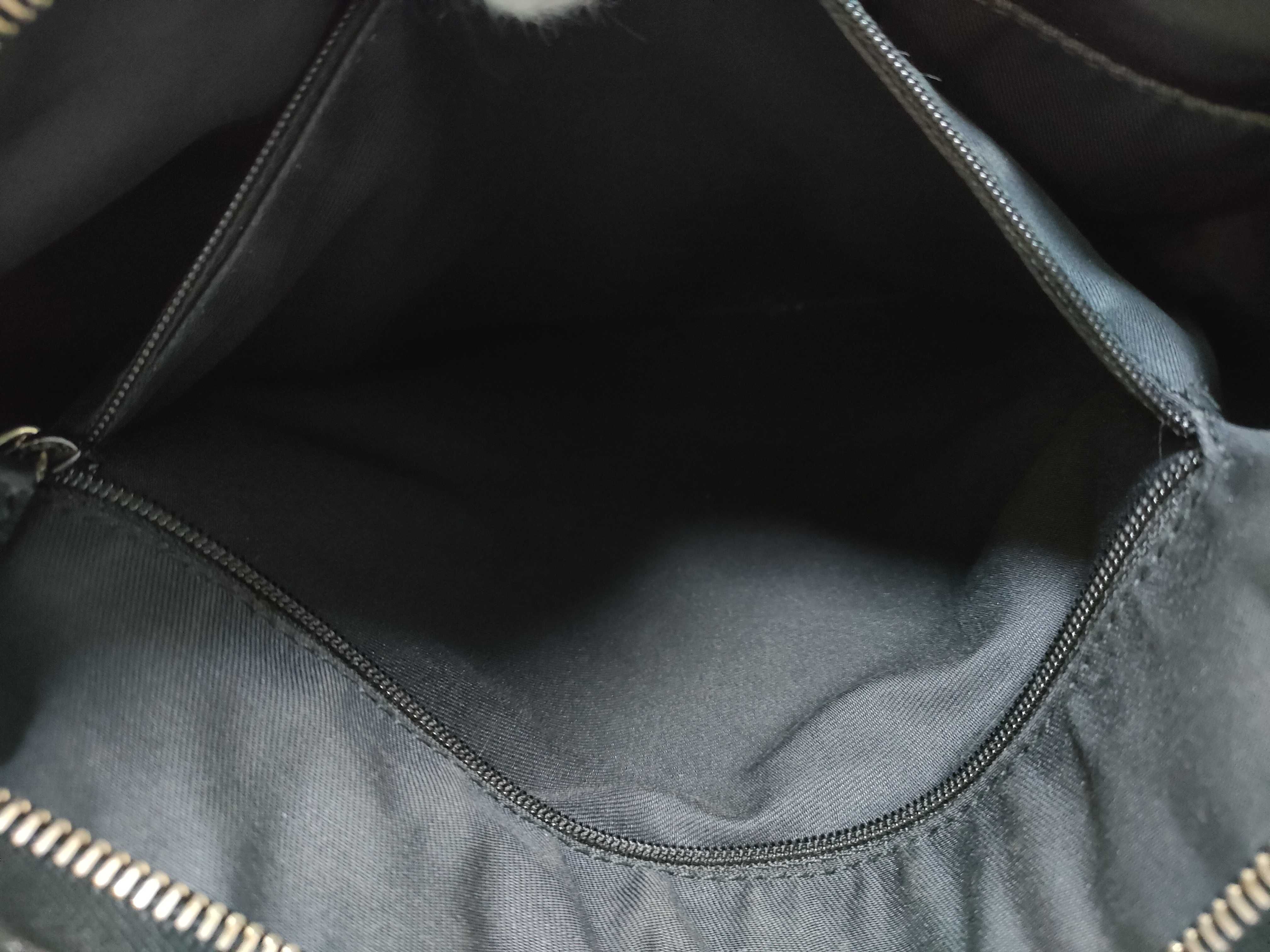 Abbey GG Canvas Shoulder Bag — view 12