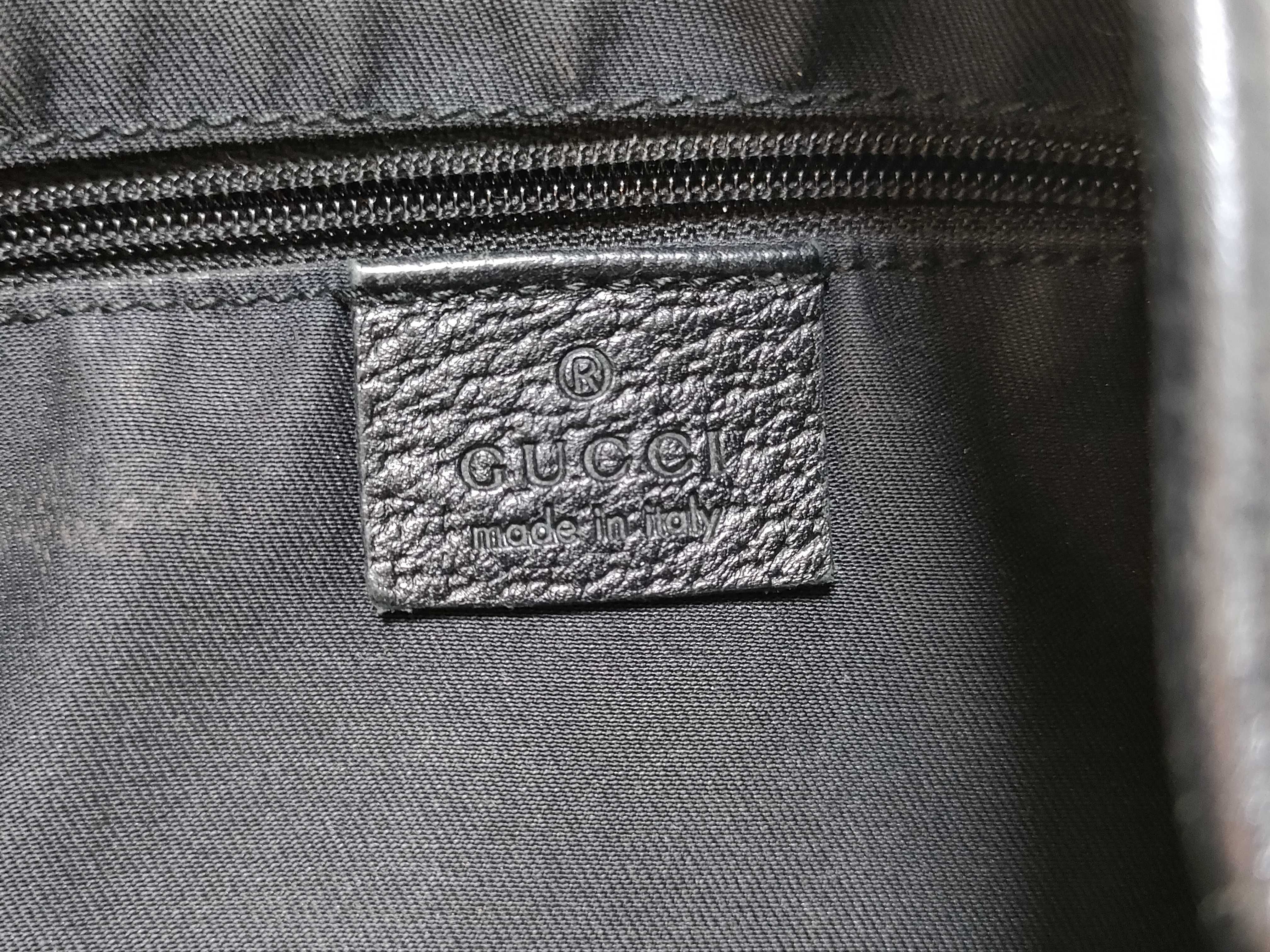 Abbey GG Canvas Shoulder Bag — view 13