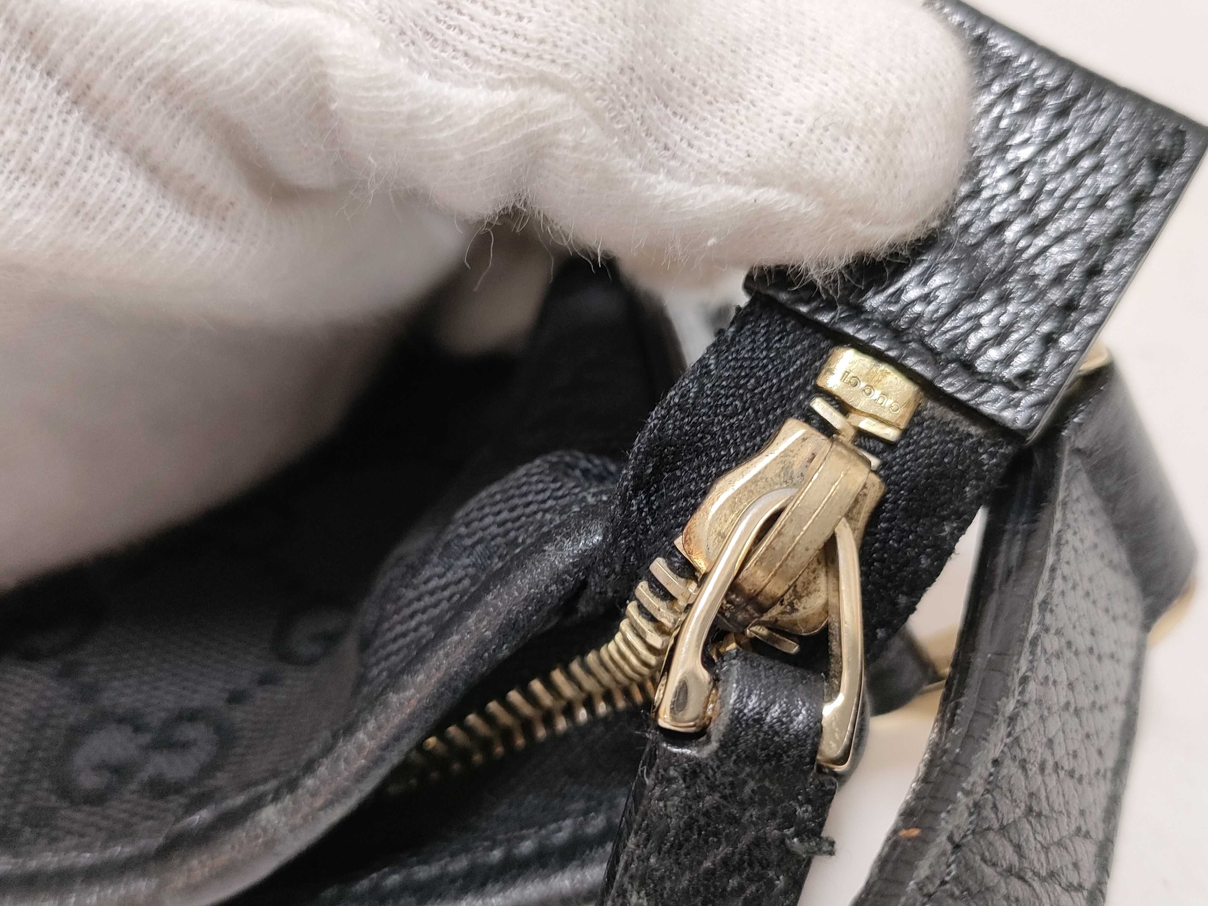 Abbey GG Canvas Shoulder Bag — view 14