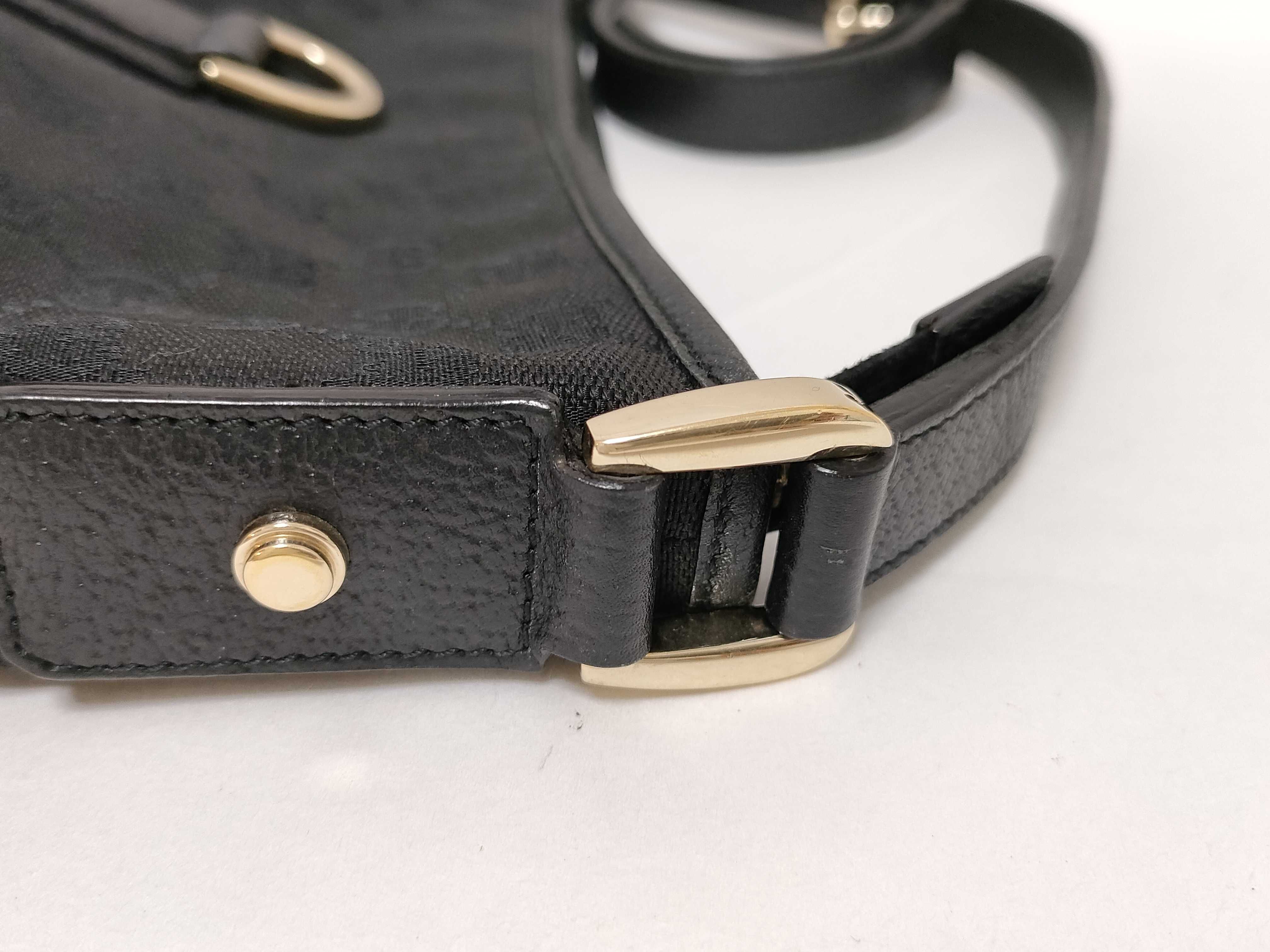 Abbey GG Canvas Shoulder Bag — view 5