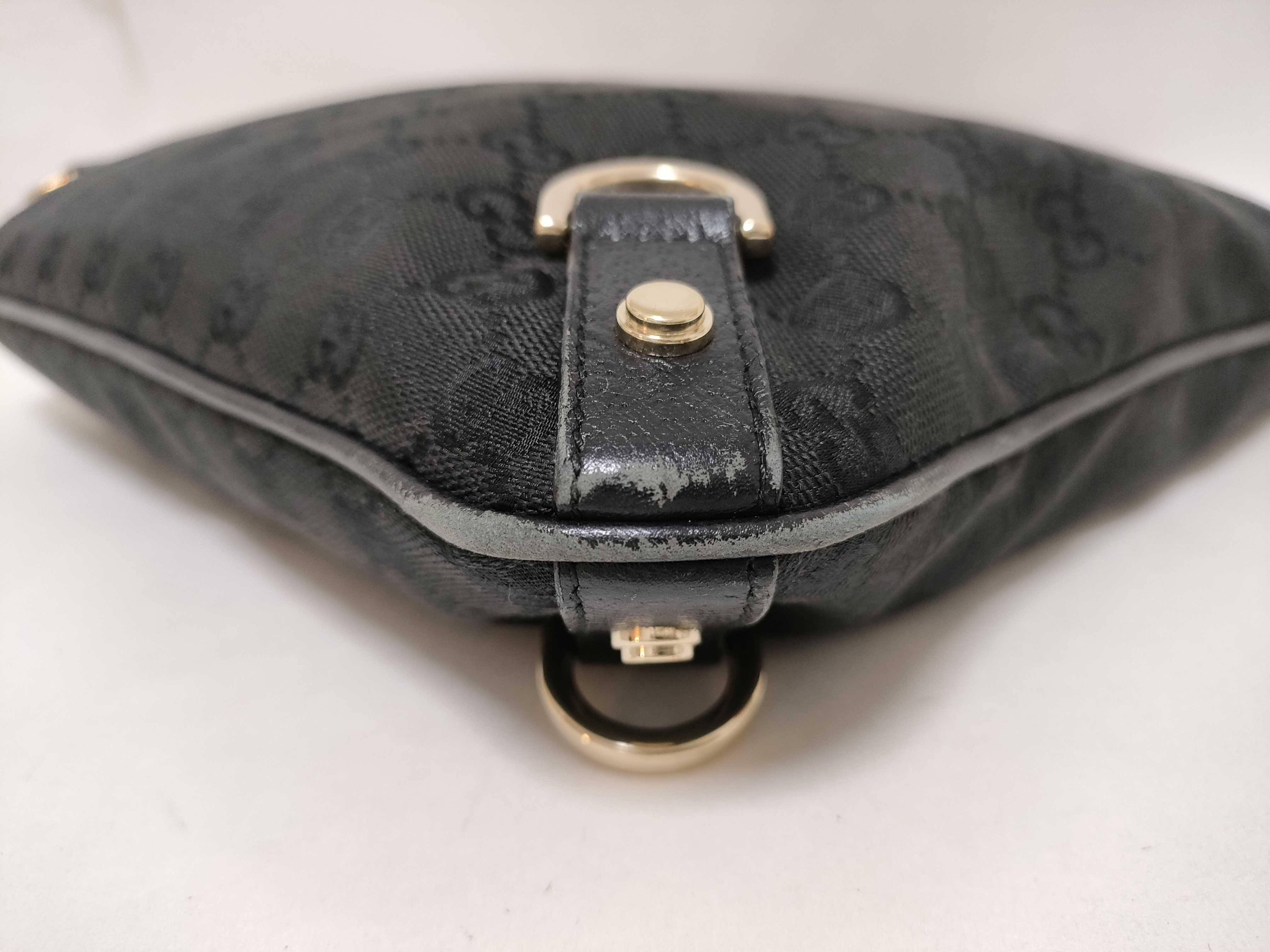 Abbey GG Canvas Shoulder Bag — view 6