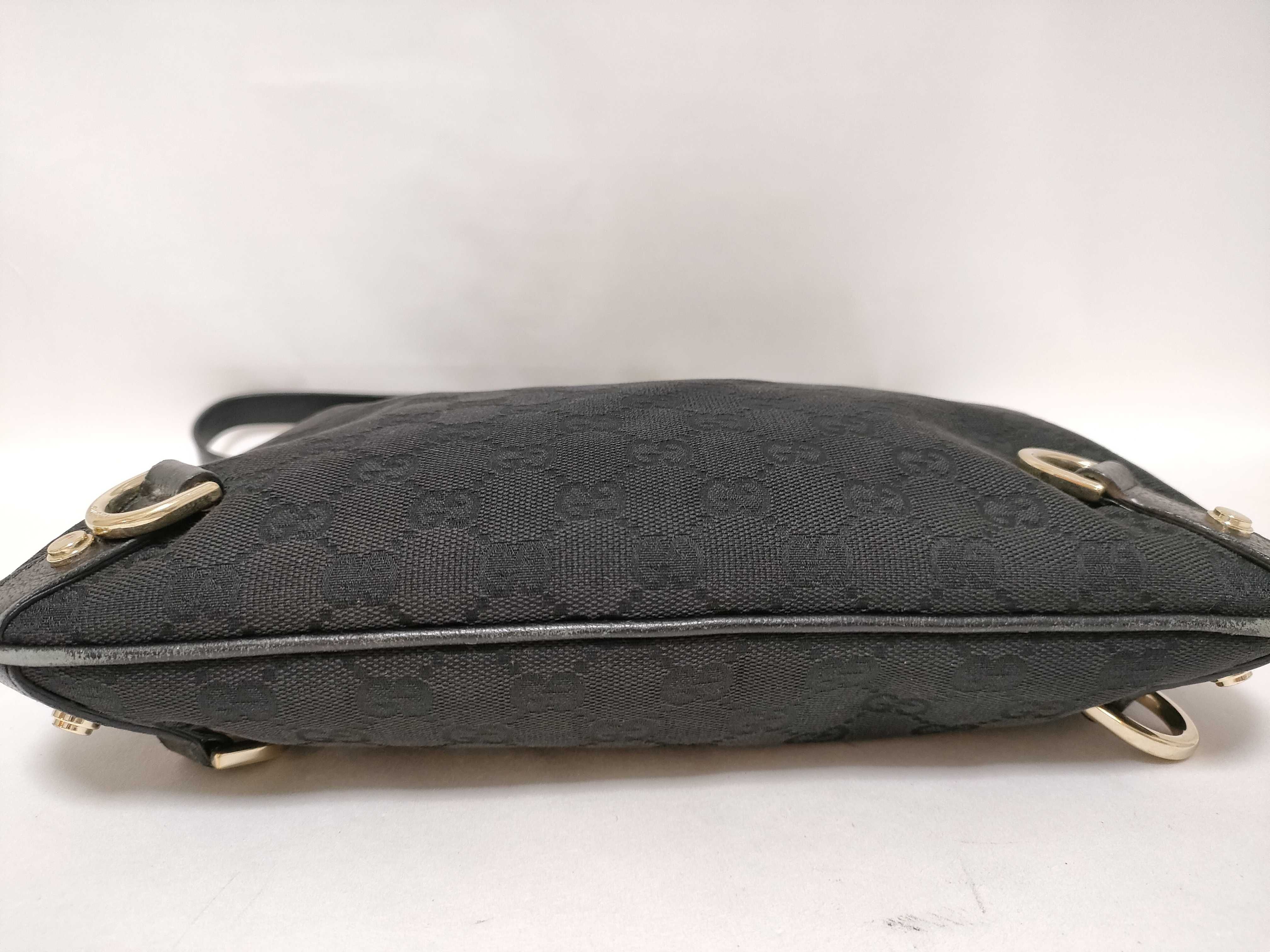 Abbey GG Canvas Shoulder Bag — view 7