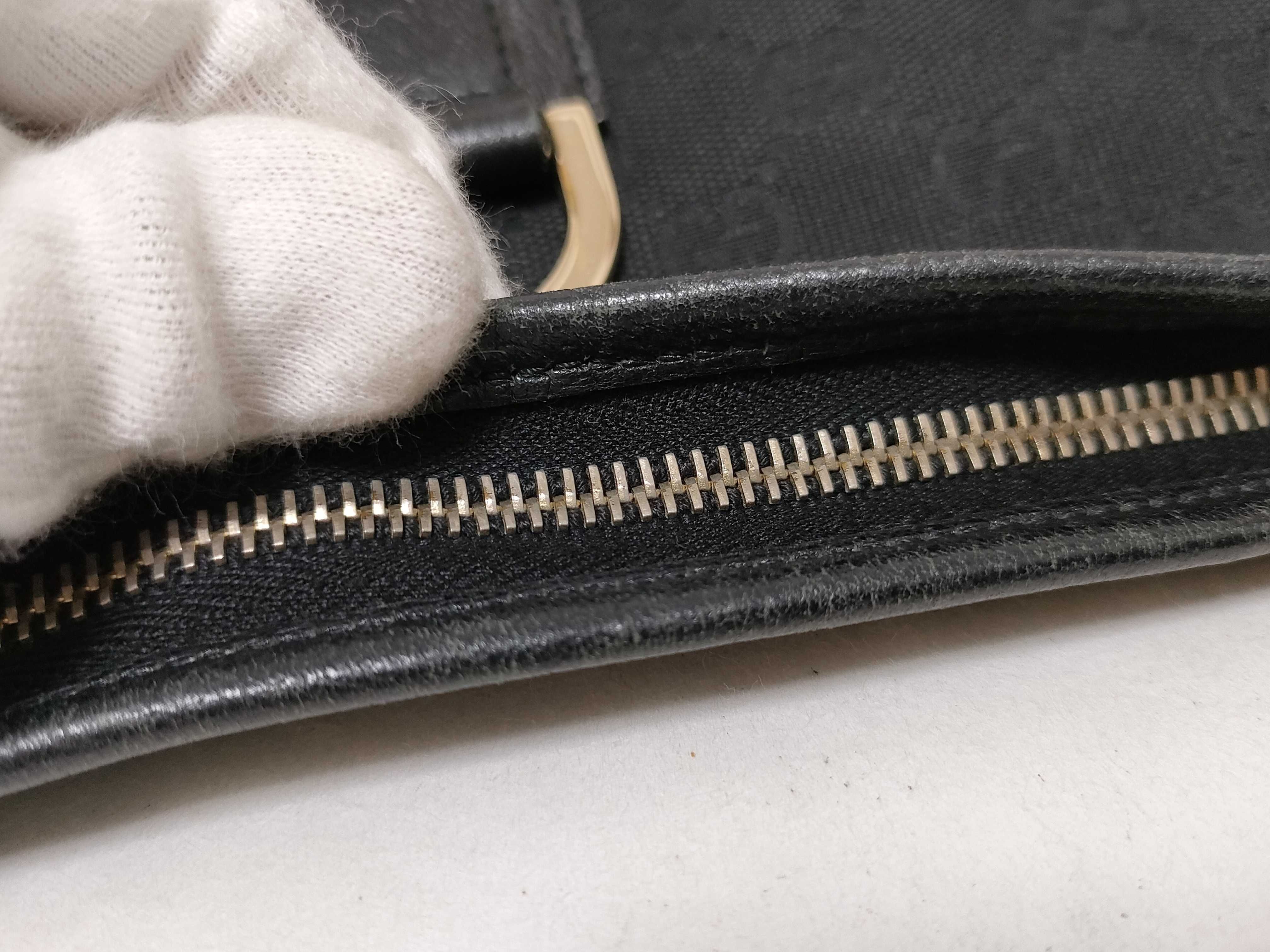 Abbey GG Canvas Shoulder Bag — view 8