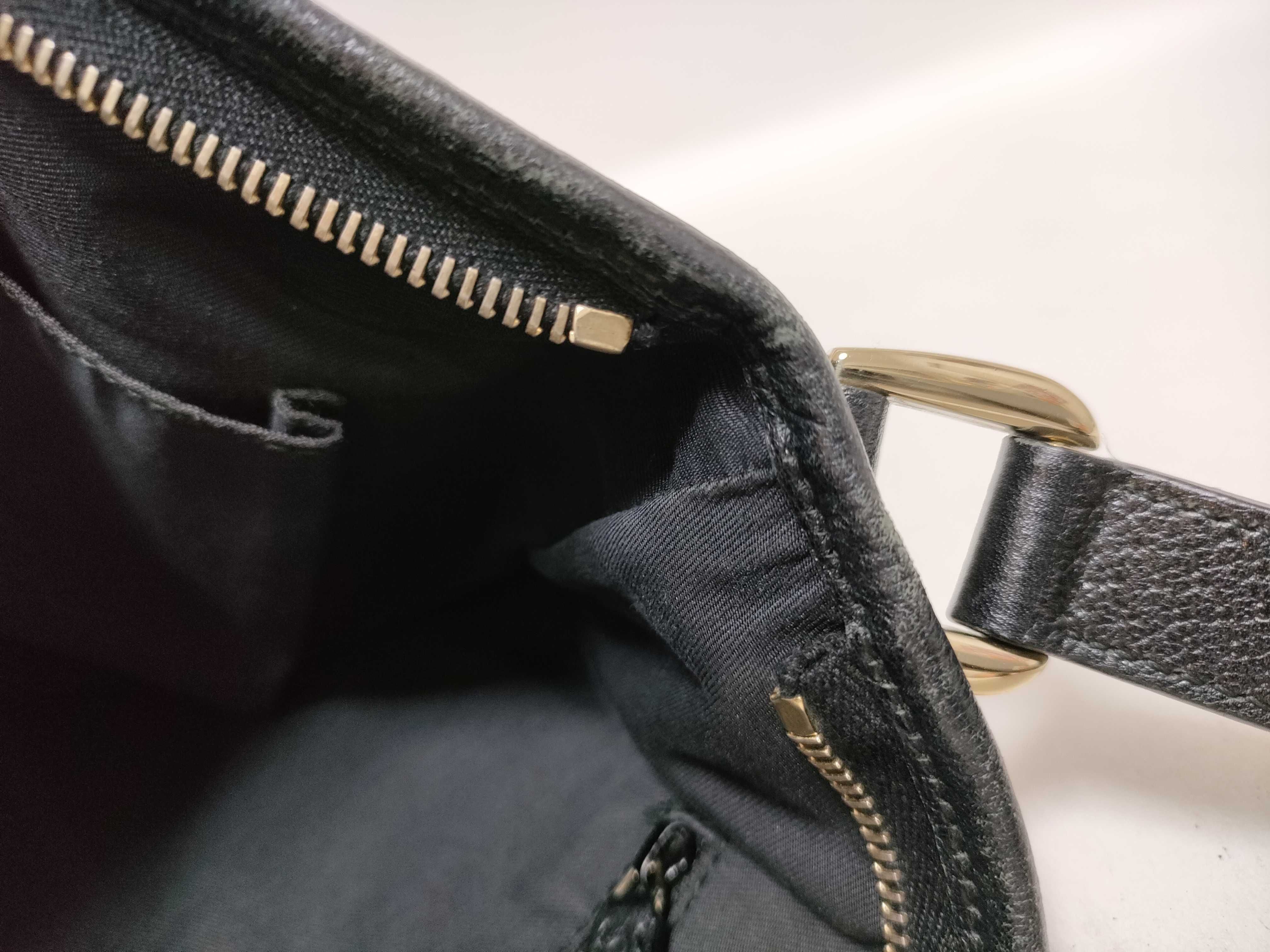 Abbey GG Canvas Shoulder Bag — view 9