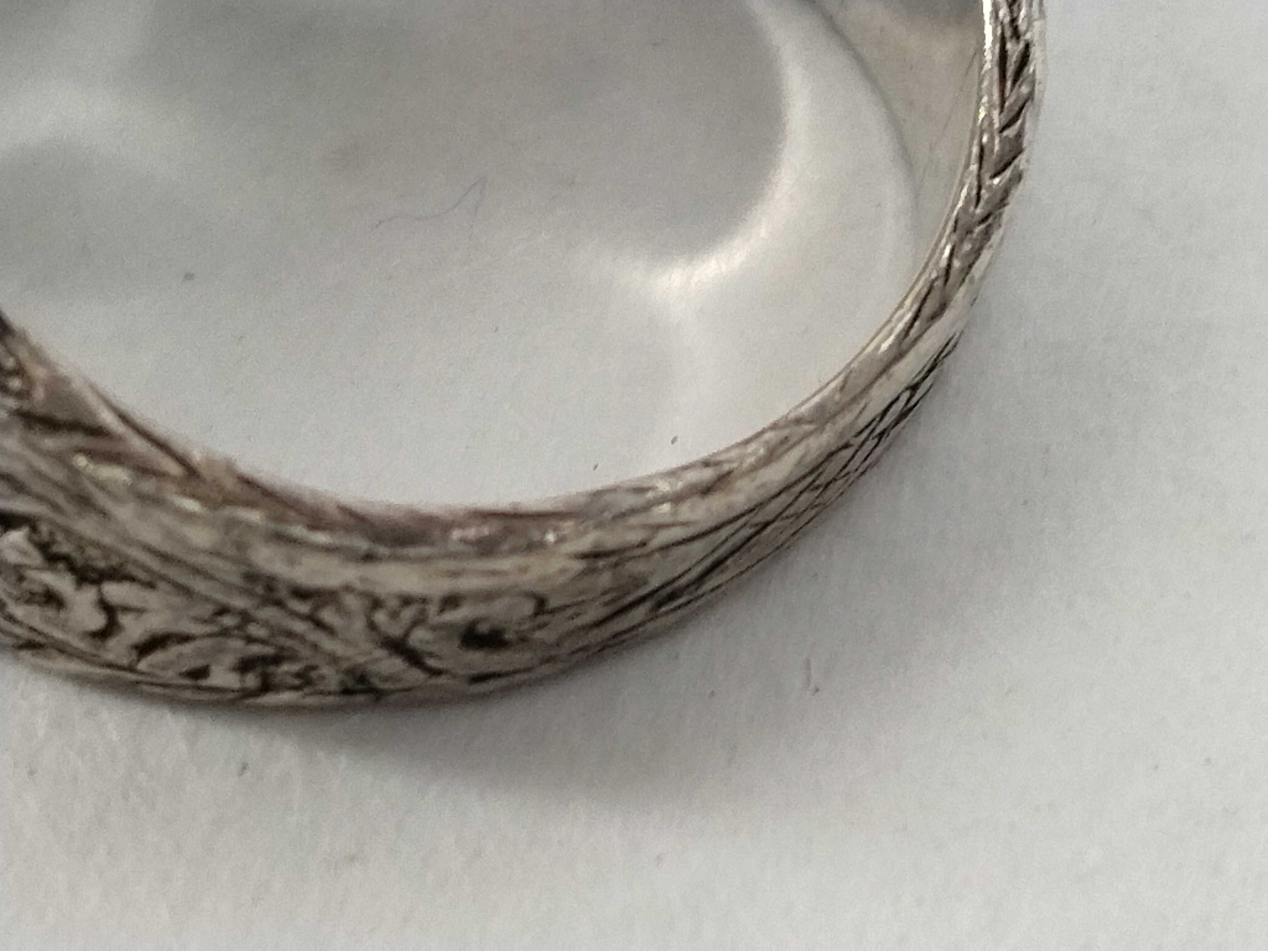 Arabesque Interlocking G Ring, SV925, Size #20, 12.1g. — view 9