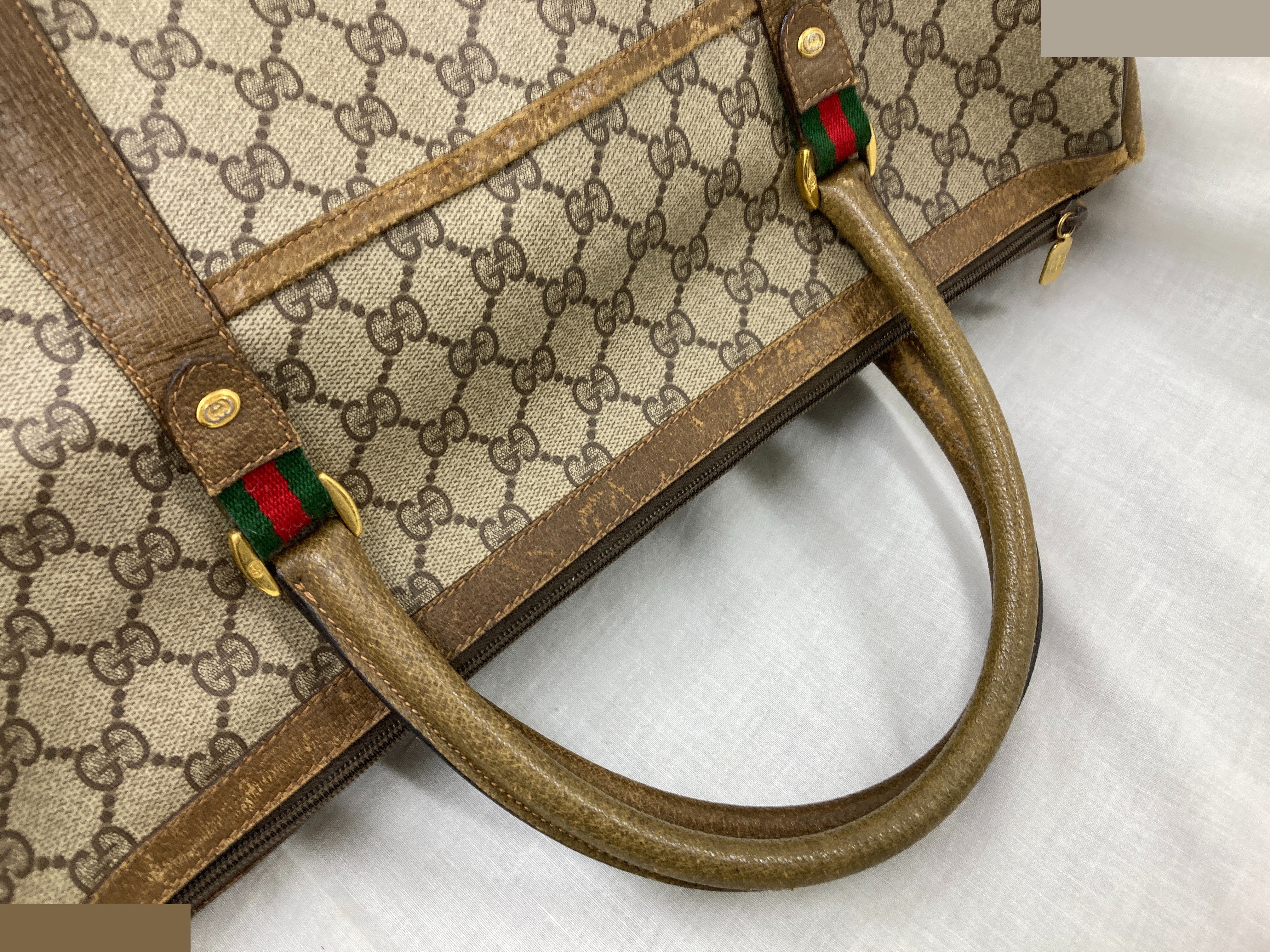 GG Supreme (Bag) - Boston Bag — view 3