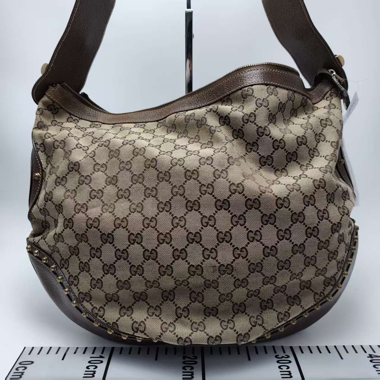 【*Shipped from: China*】GUCCI Canvas Shoulder Bag 144008