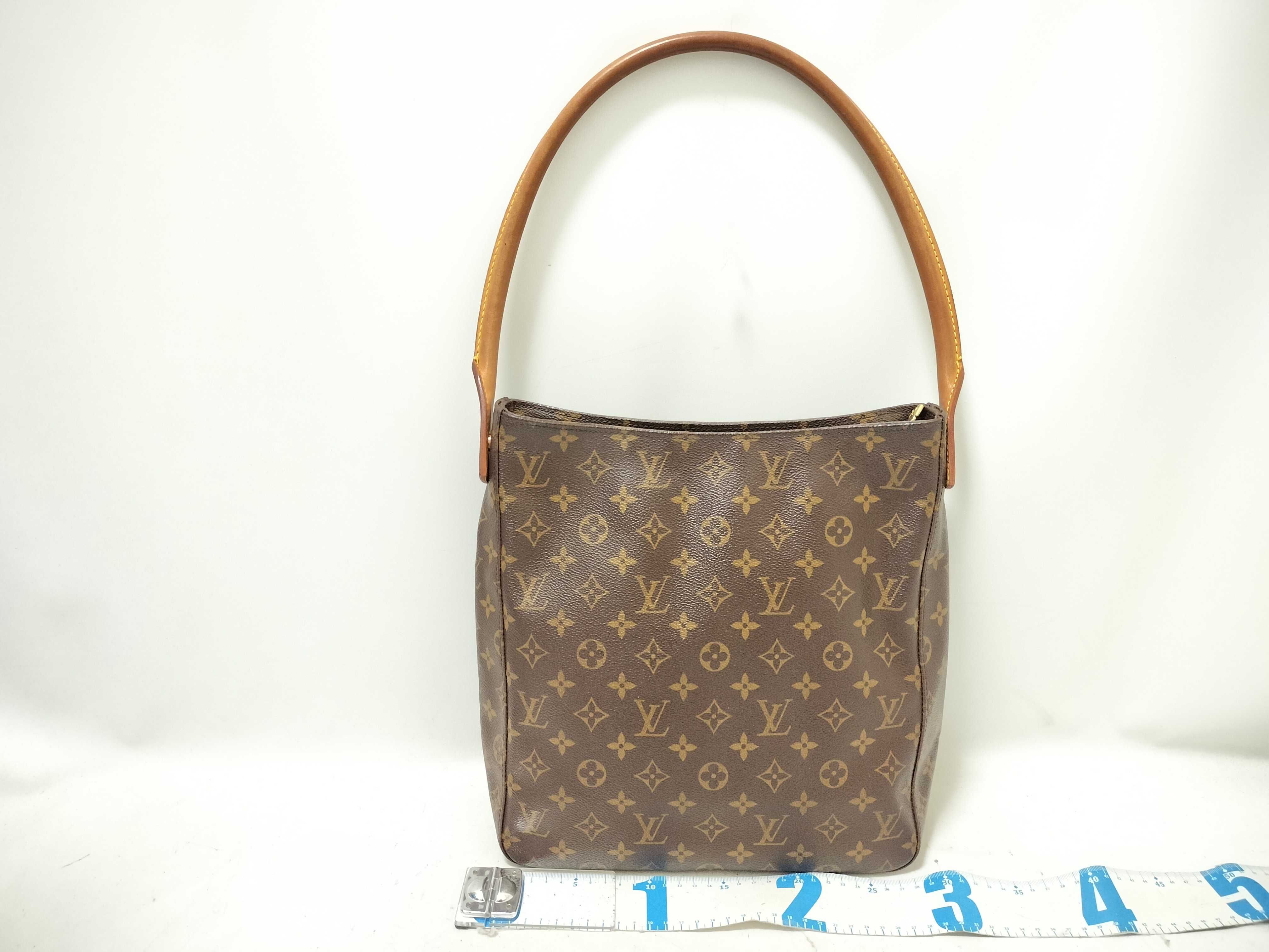 Monogram Looping Shoulder Bag — view 2