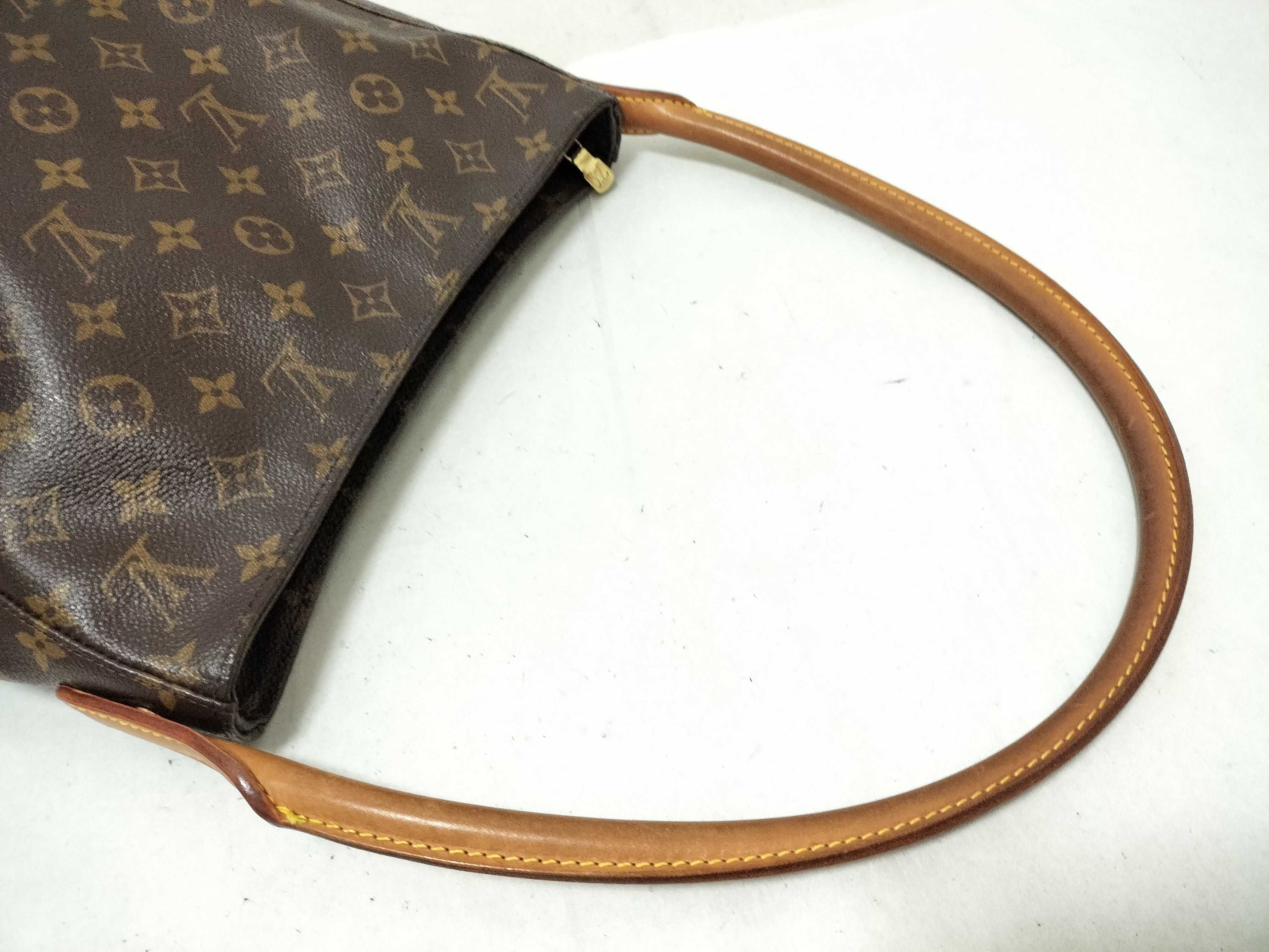 Monogram Looping Shoulder Bag — view 3