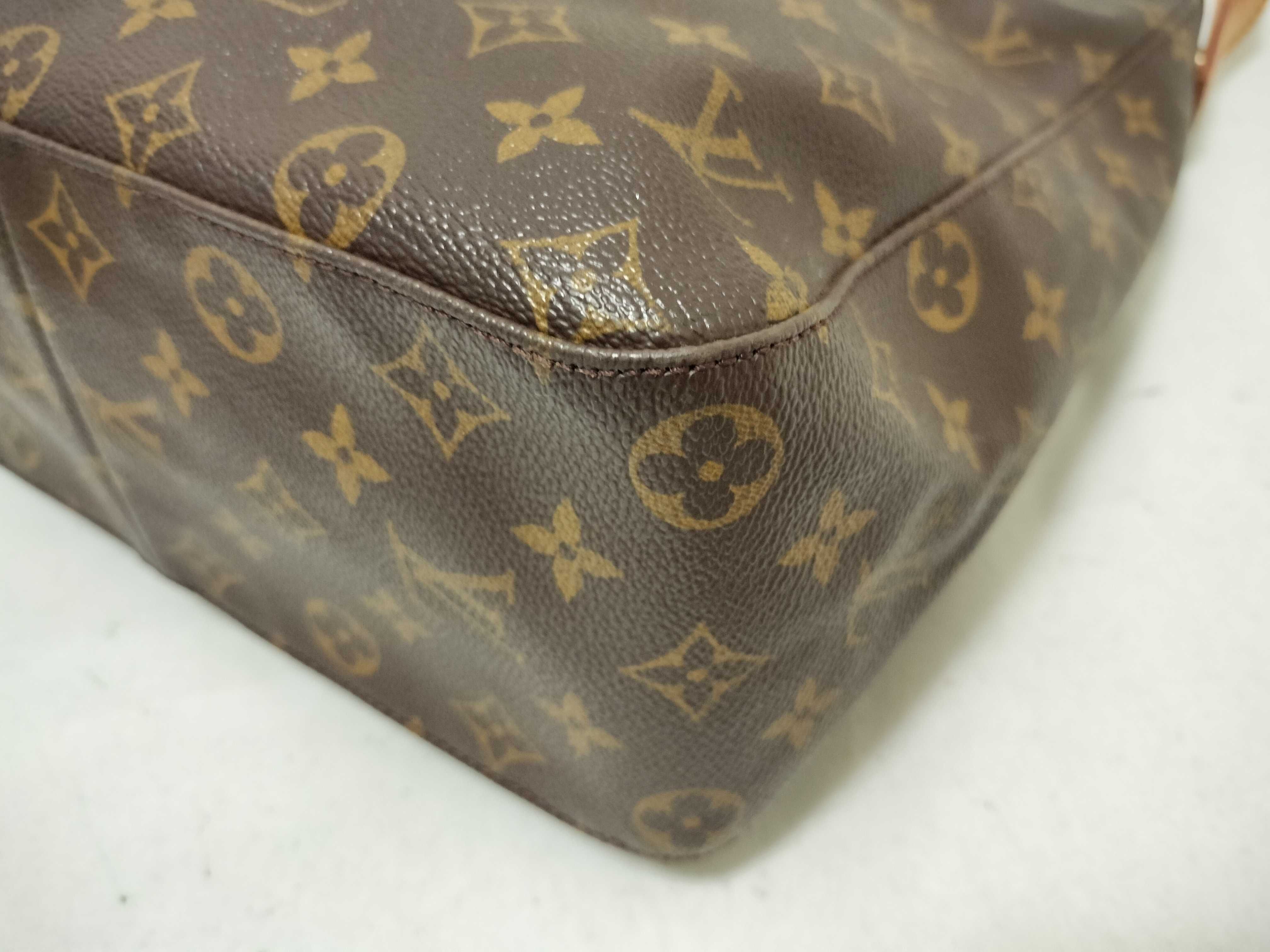 Monogram Looping Shoulder Bag — view 7