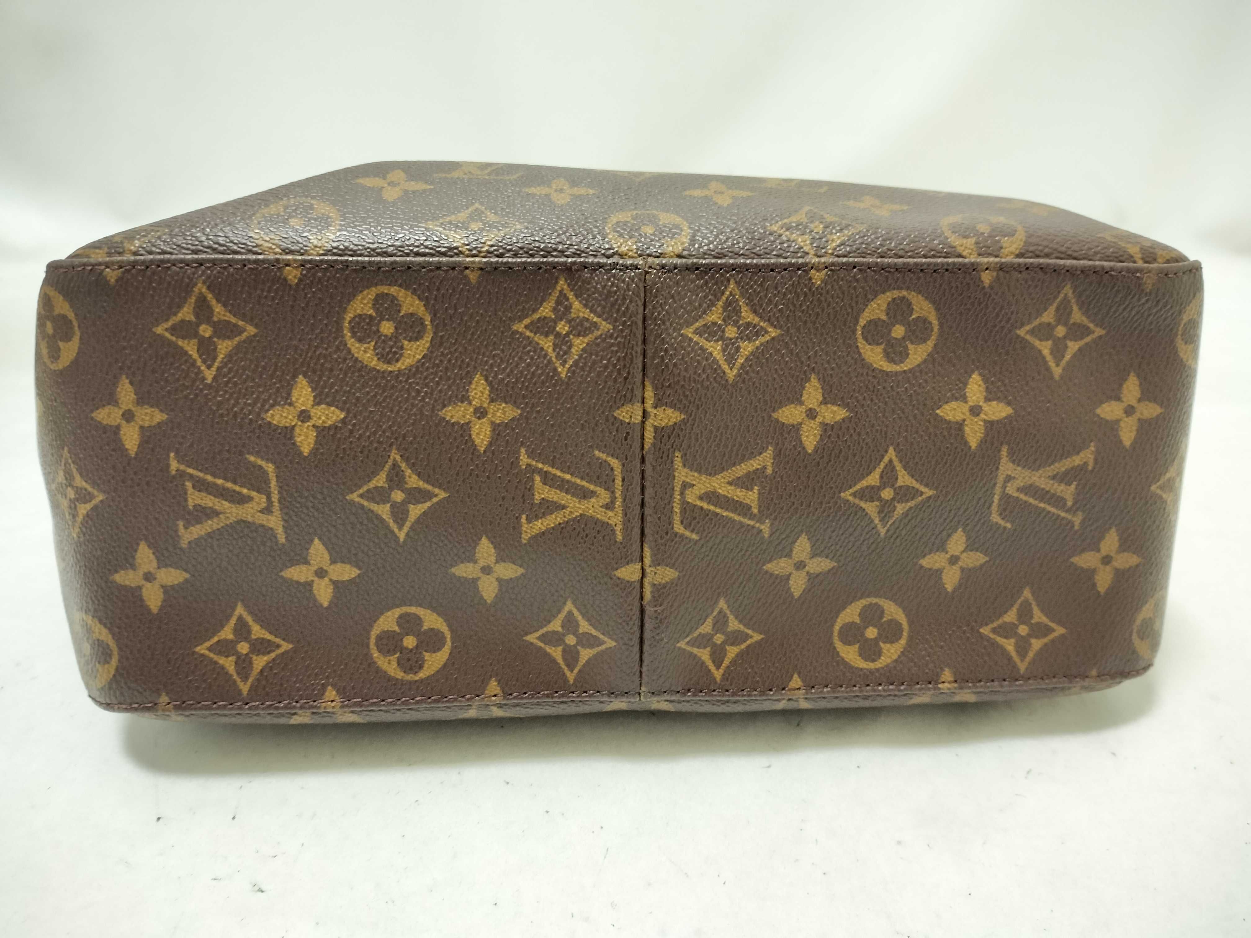 Monogram Looping Shoulder Bag — view 8