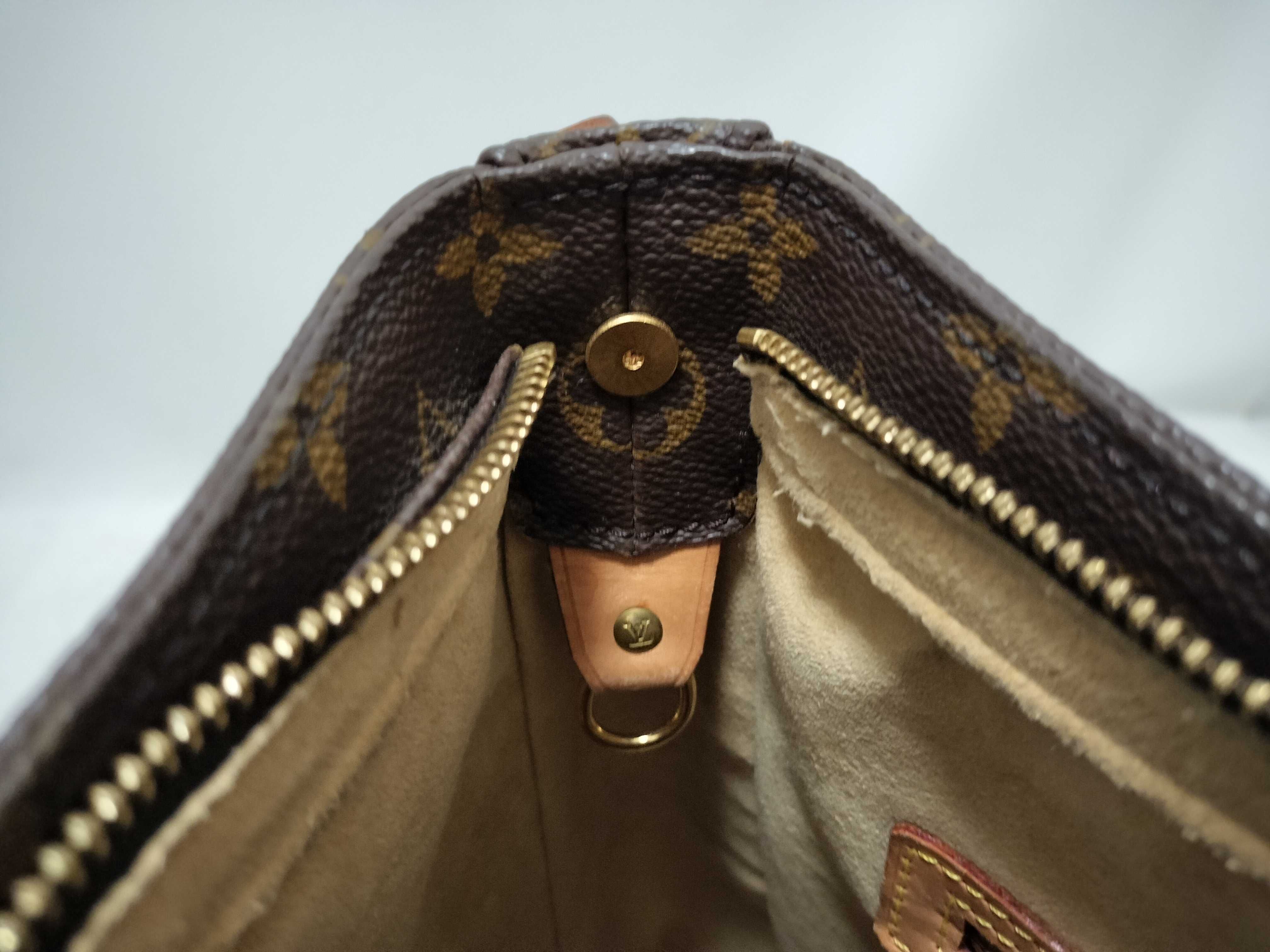 Monogram Looping Shoulder Bag — view 9