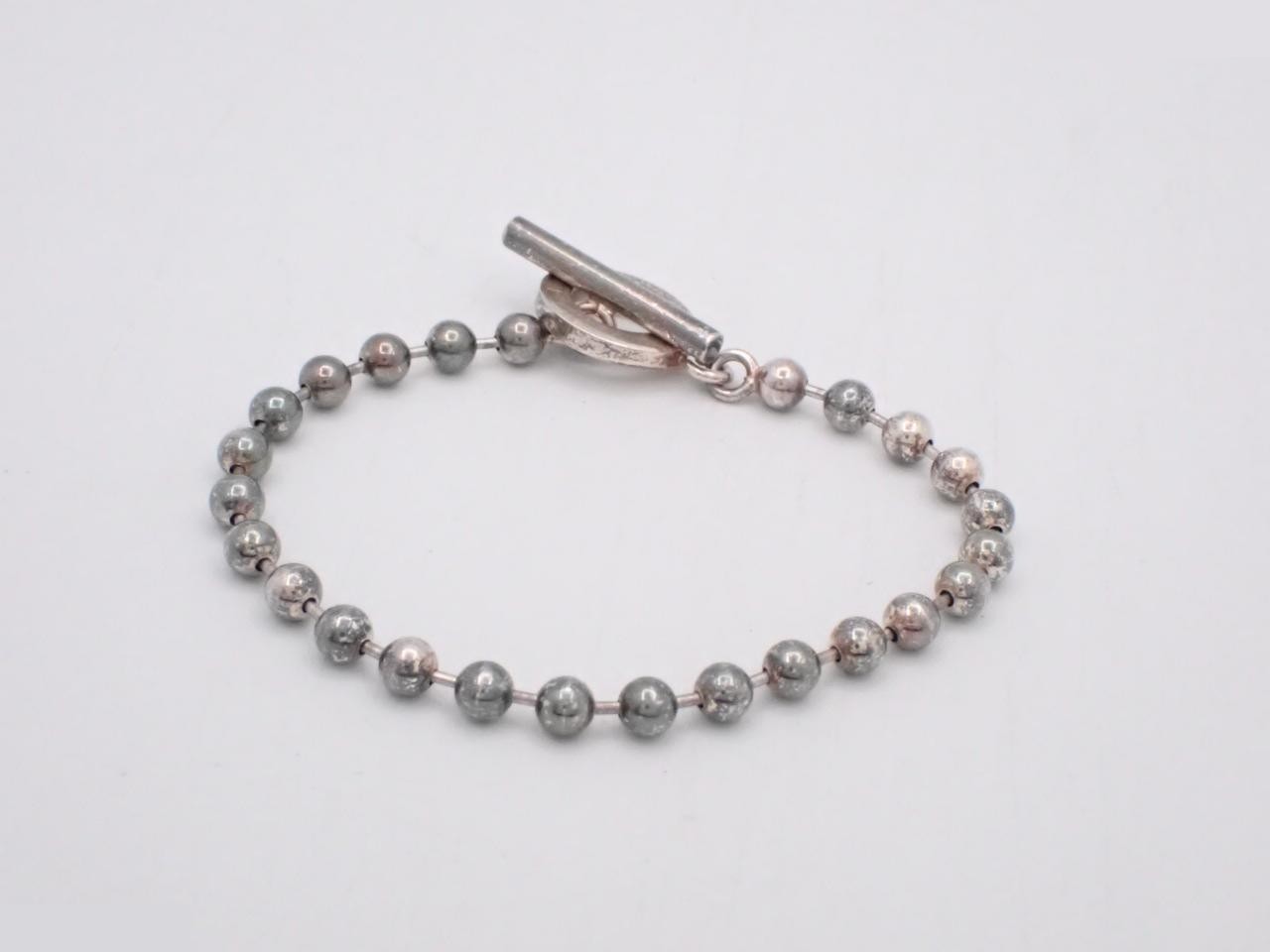 Sterling silver (925) bracelet, 16.0g, wrist circumference approximately 18.5cm — view 2