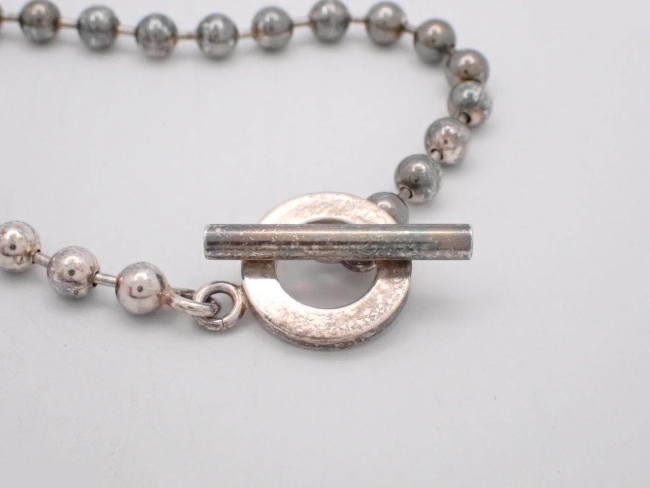 Sterling silver (925) bracelet, 16.0g, wrist circumference approximately 18.5cm — view 3
