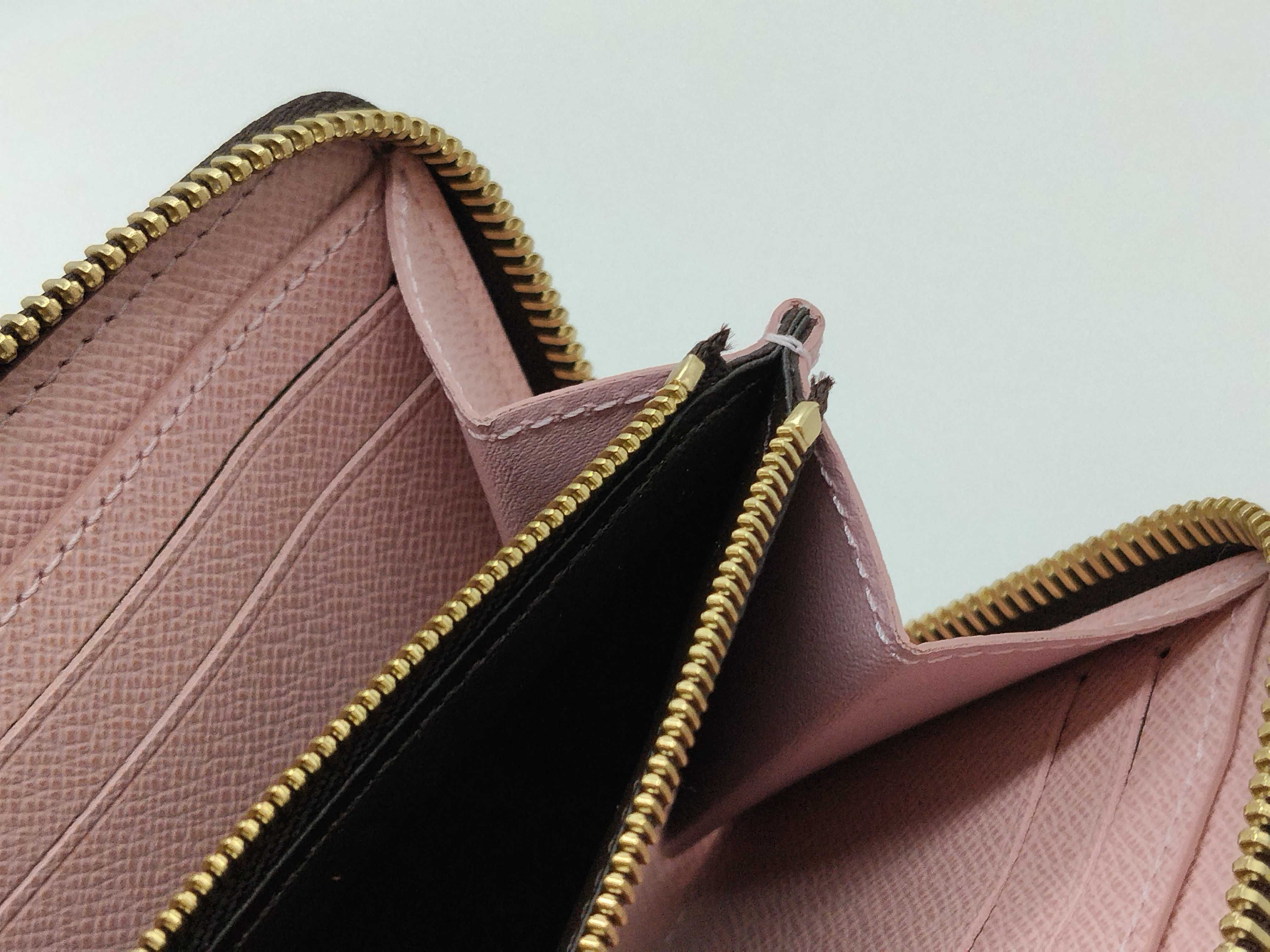 Monogram Louis Vuitton Monogram Portefeuille Clemence M61298 RFID Wallet — view 11