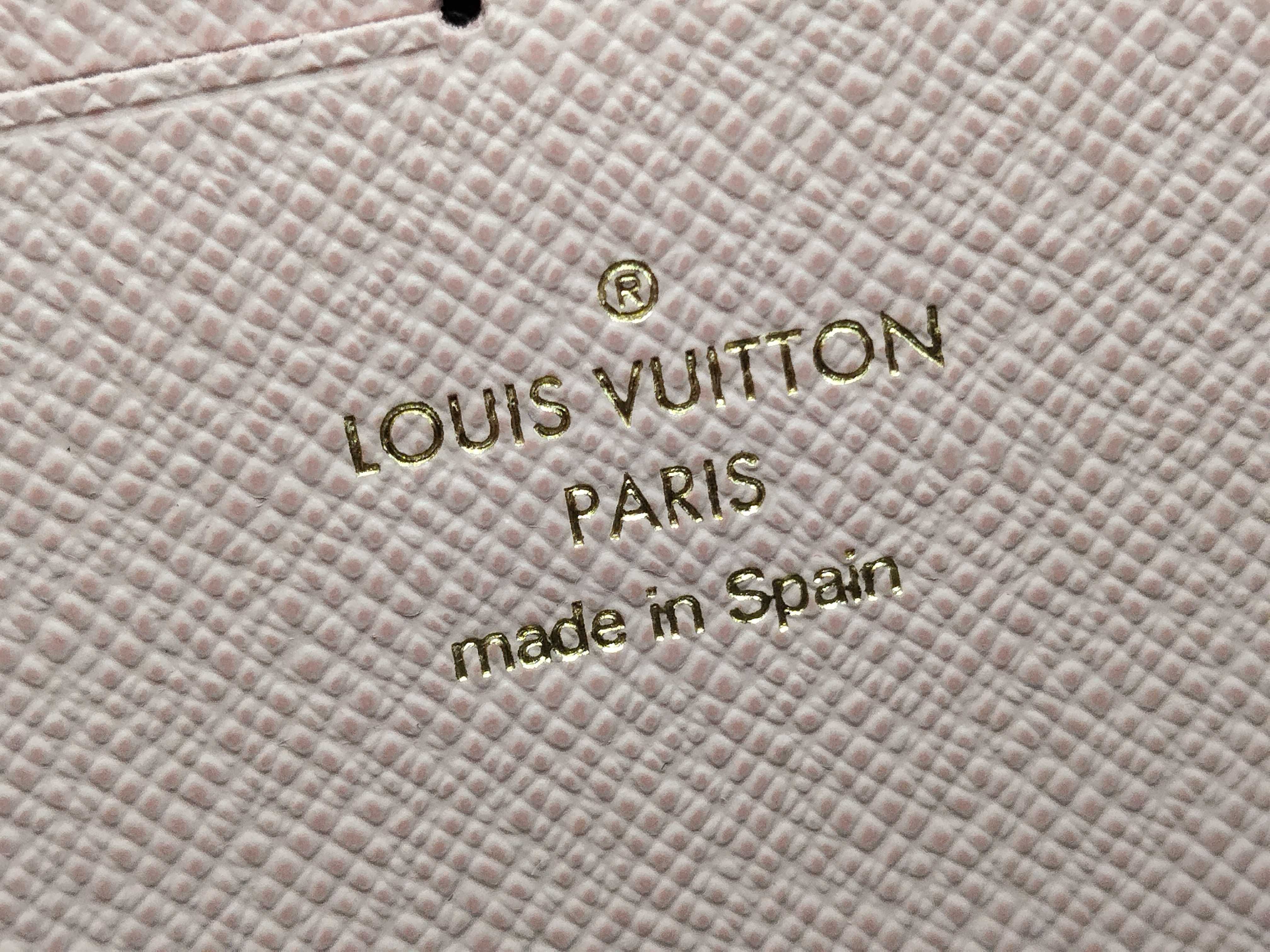 Monogram Louis Vuitton Monogram Portefeuille Clemence M61298 RFID Wallet — view 12