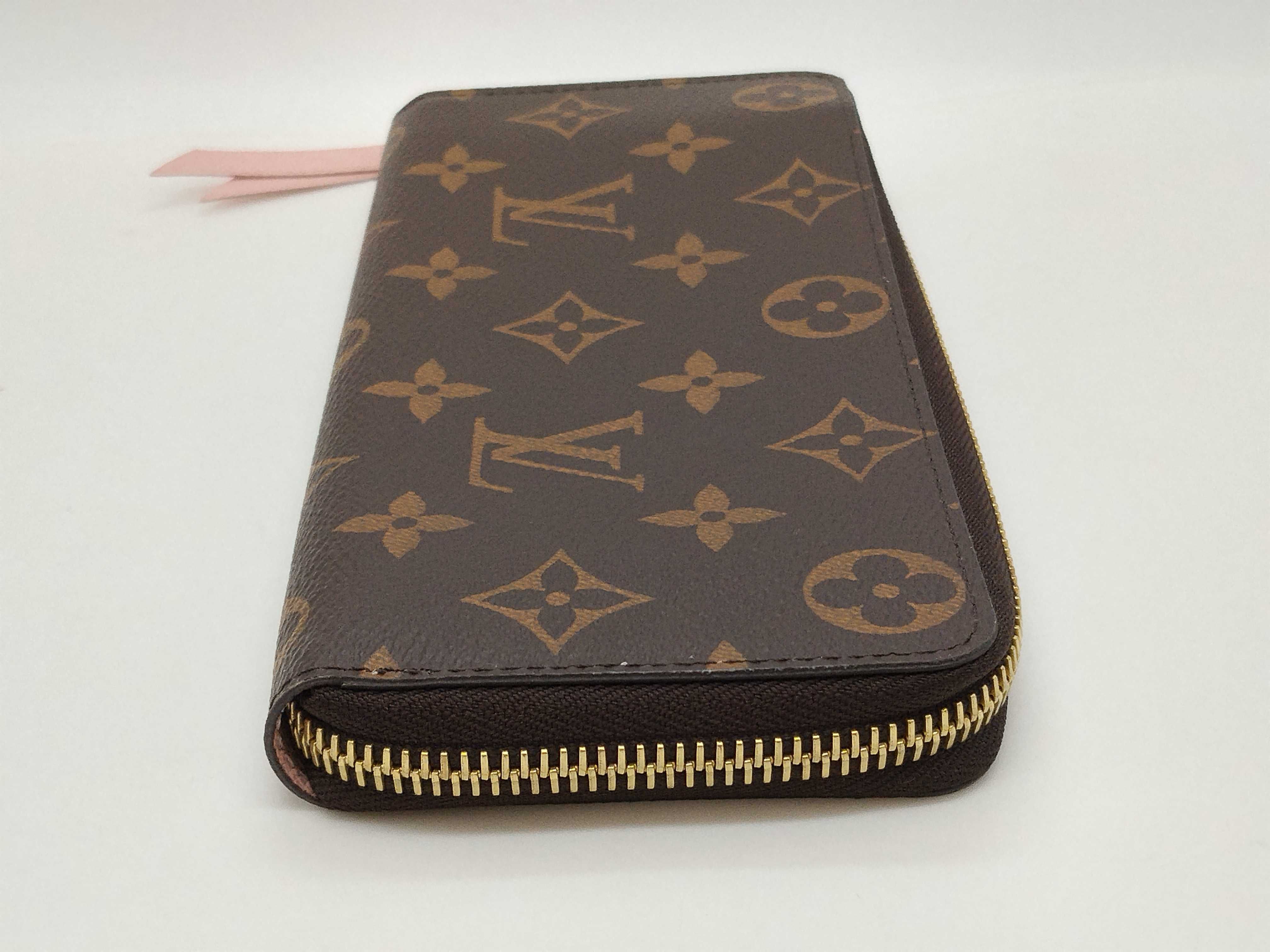 Monogram Louis Vuitton Monogram Portefeuille Clemence M61298 RFID Wallet — view 3