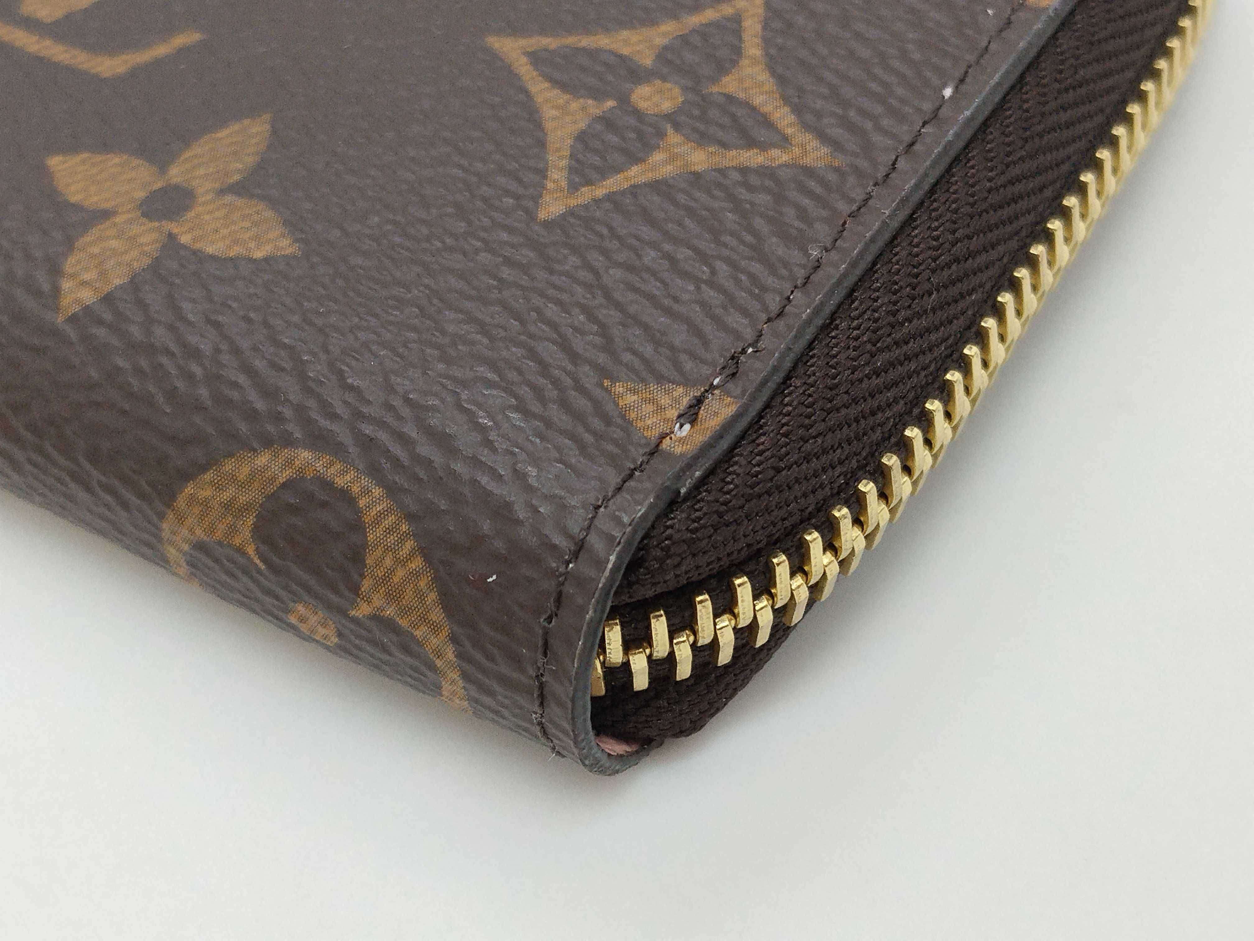 Monogram Louis Vuitton Monogram Portefeuille Clemence M61298 RFID Wallet — view 4