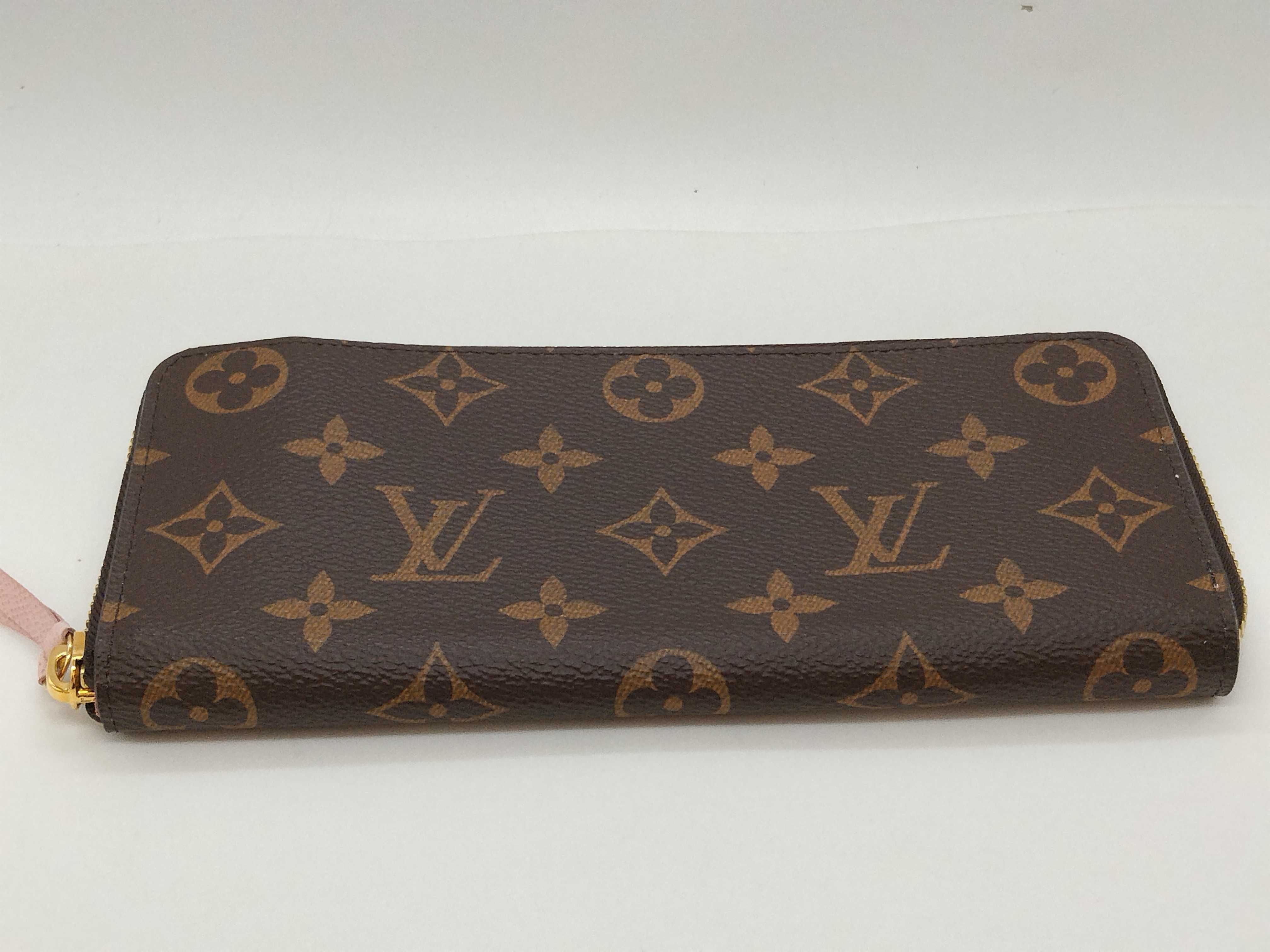 Monogram Louis Vuitton Monogram Portefeuille Clemence M61298 RFID Wallet — view 5